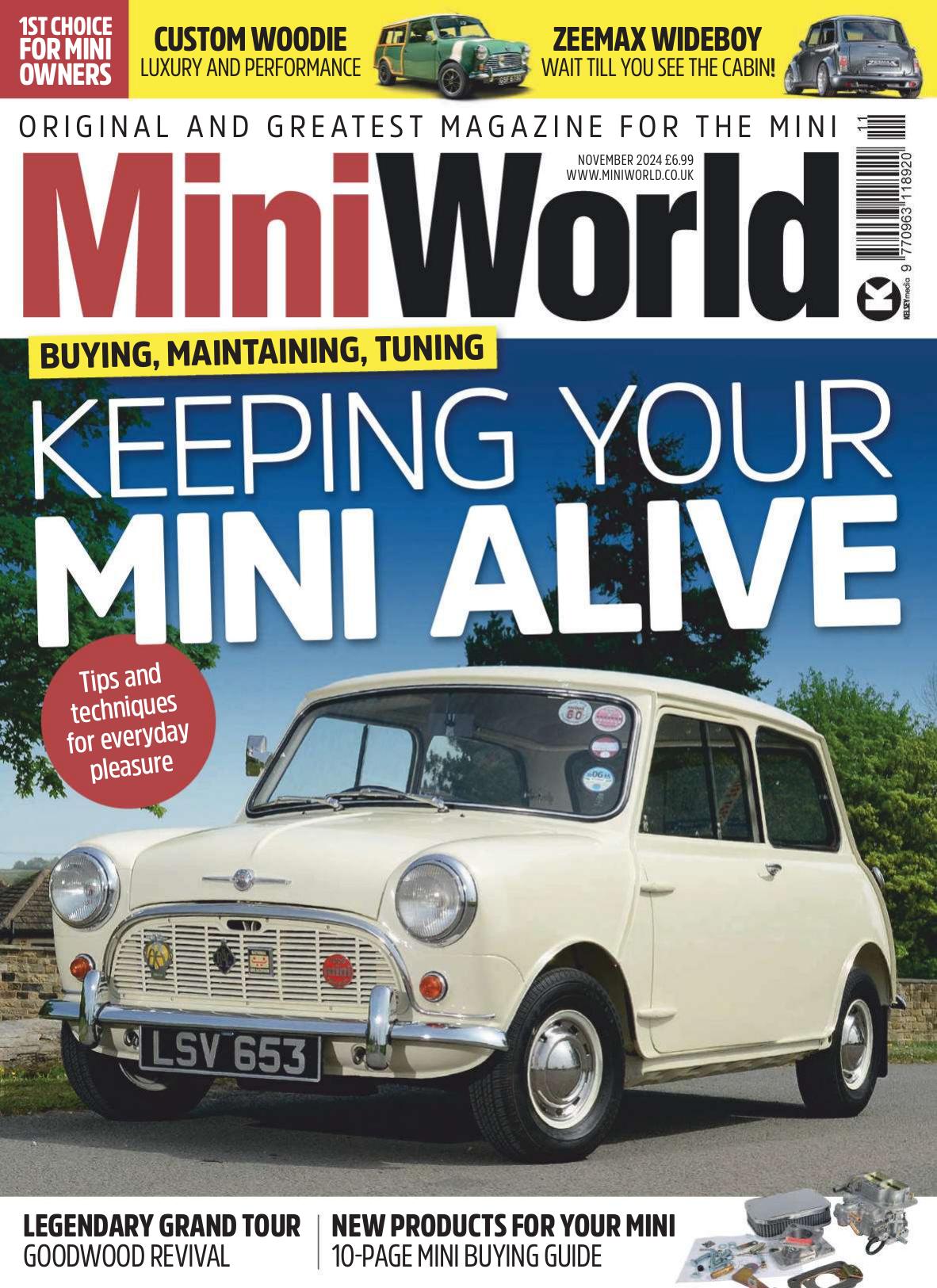 Mini World - November 2024 UK