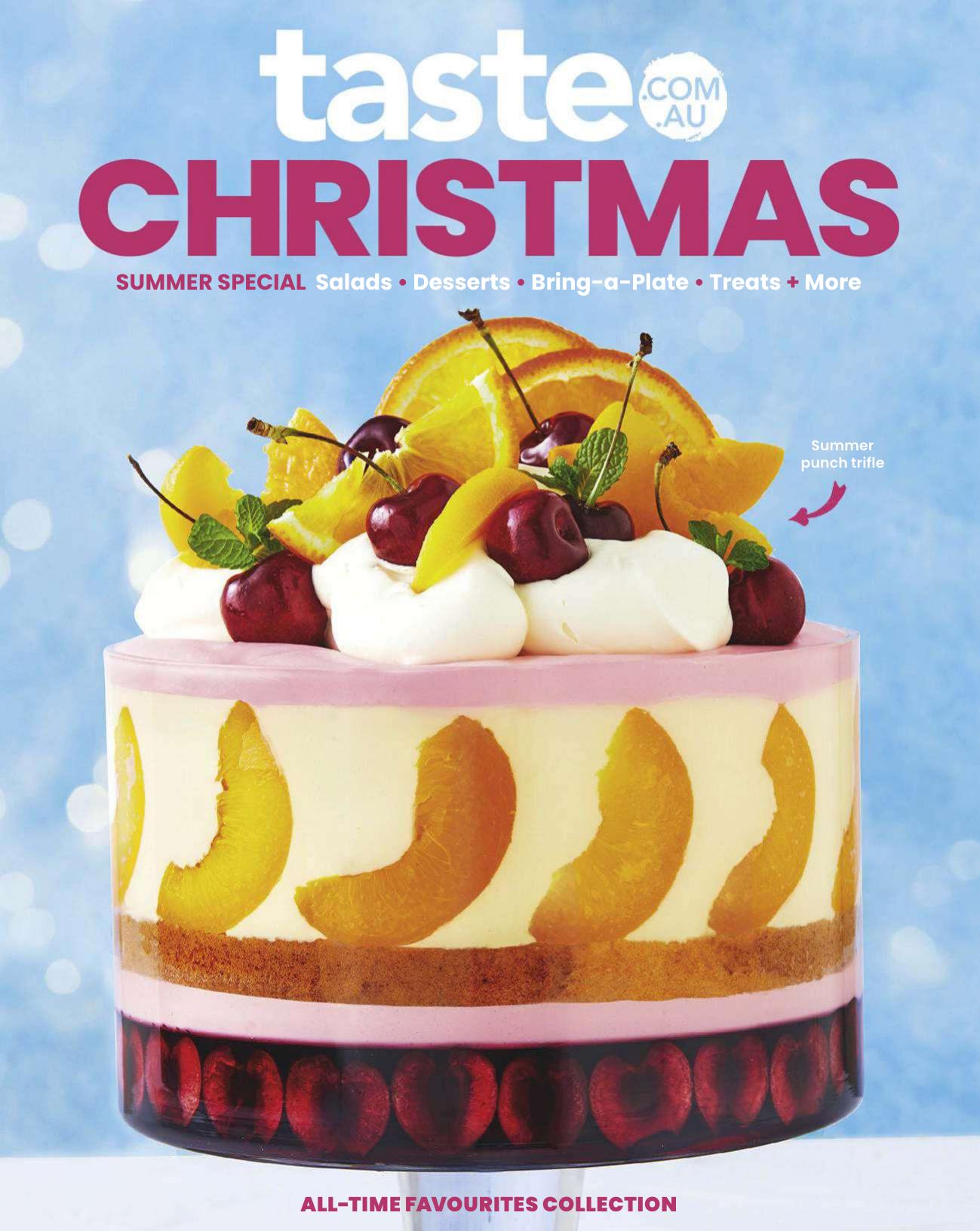 taste.com.au Cookbooks - Christmas 2024 AU