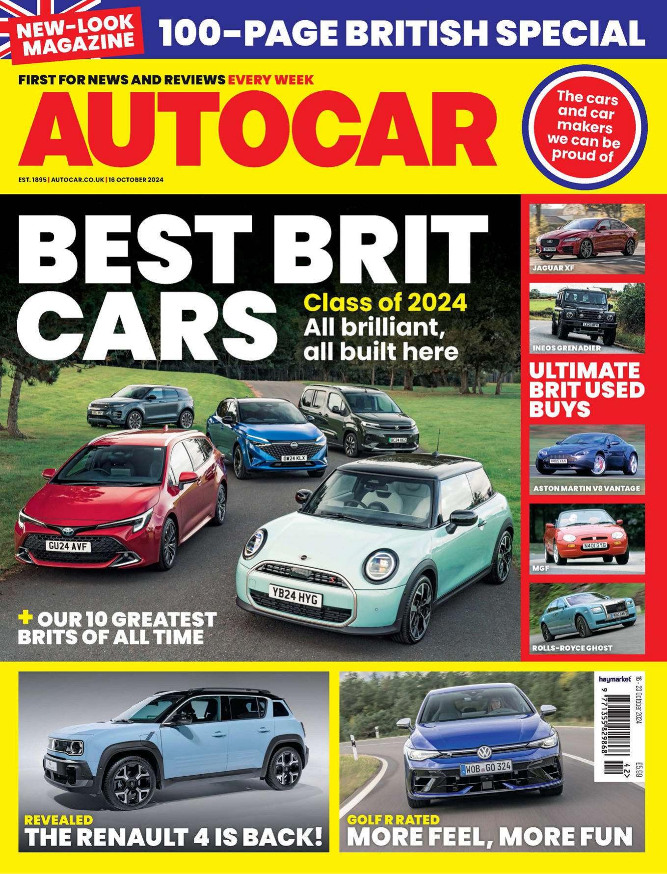 Autocar - October 16, 2024 UK