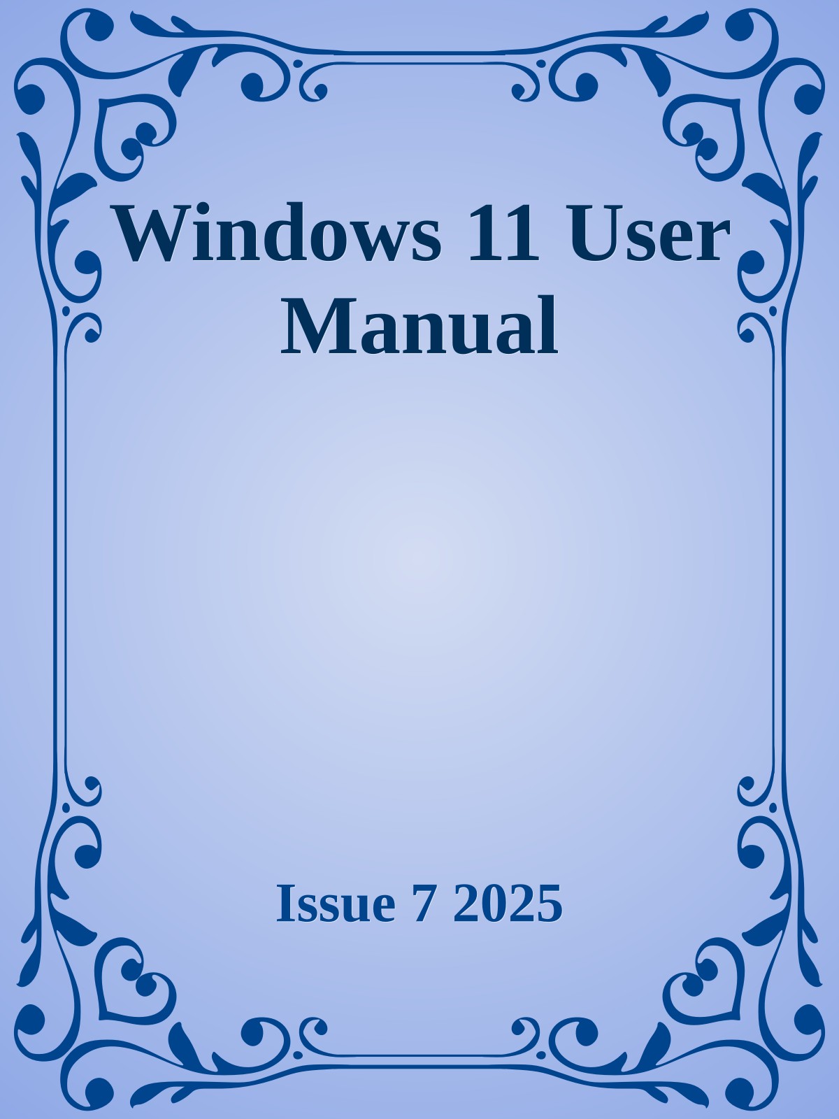 Windows 11 User Manual
