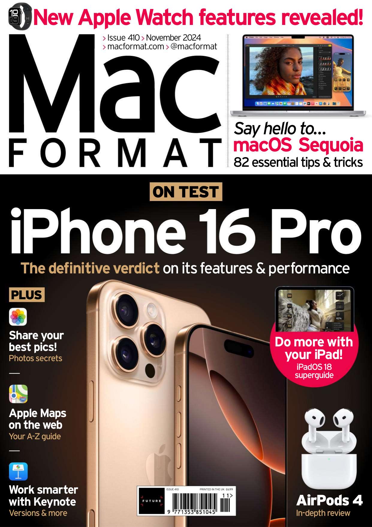 MacFormat - November 2024 UK