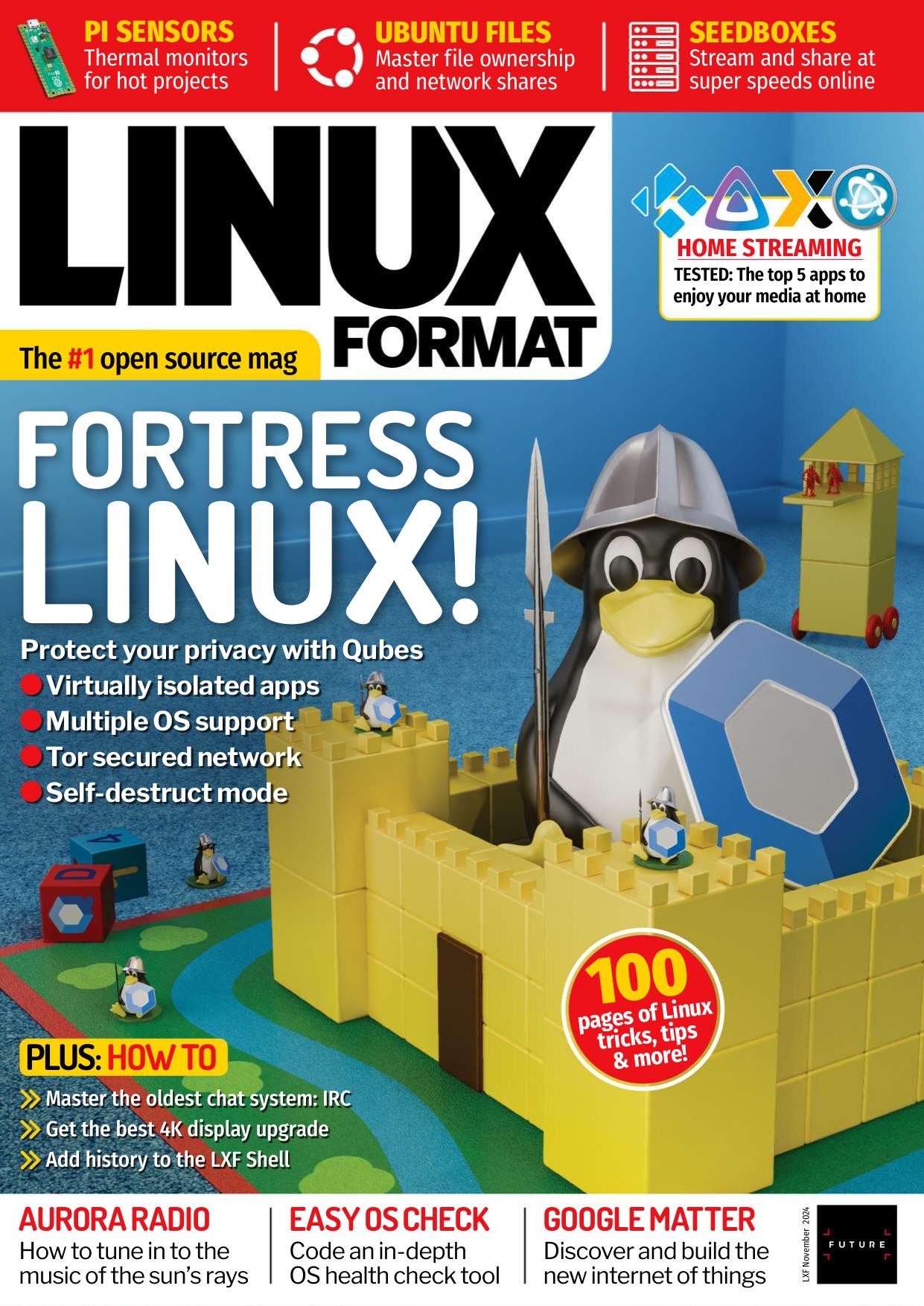 Linux Format - November 2024 UK