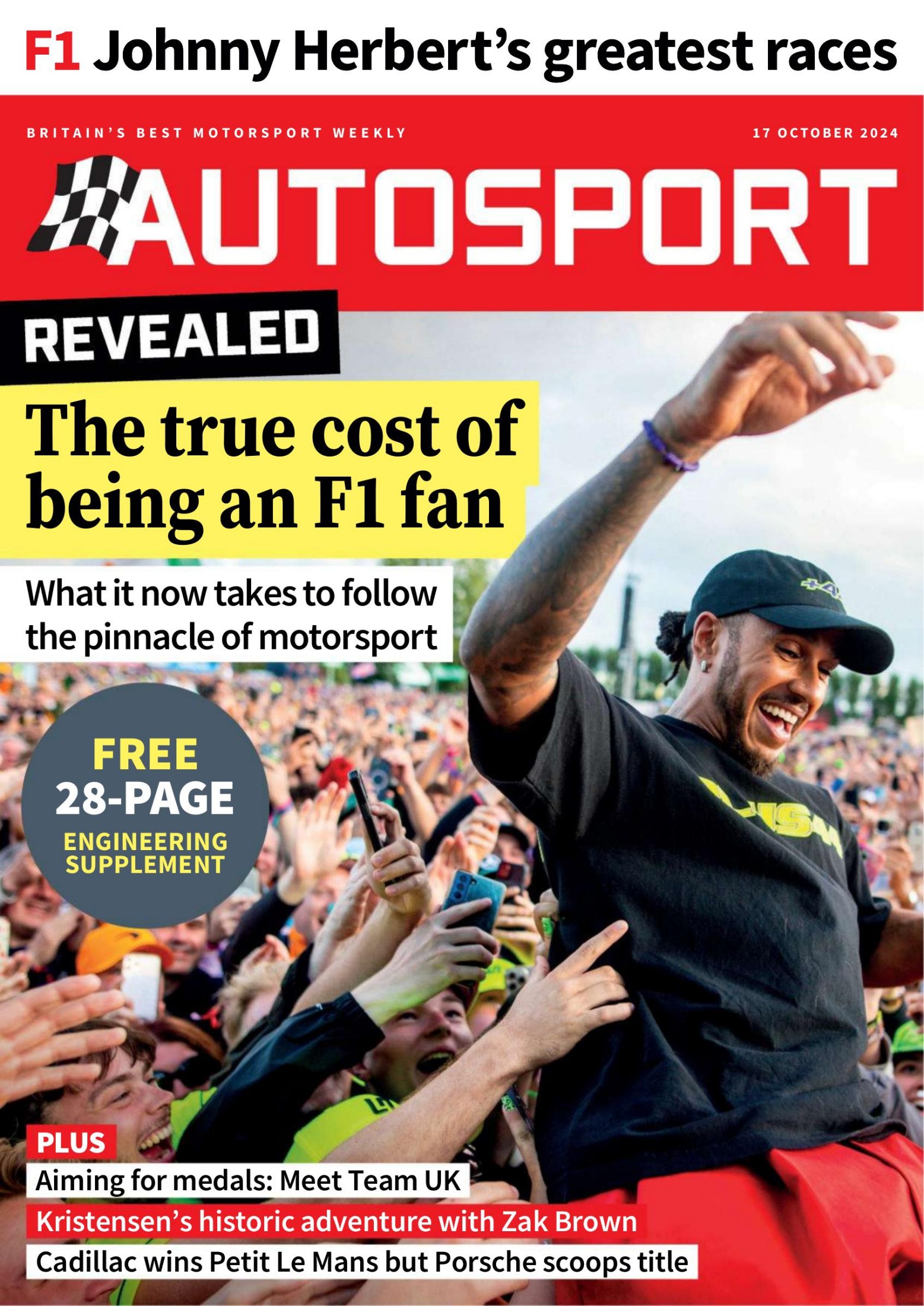 AutoSport - October 17, 2024 UK