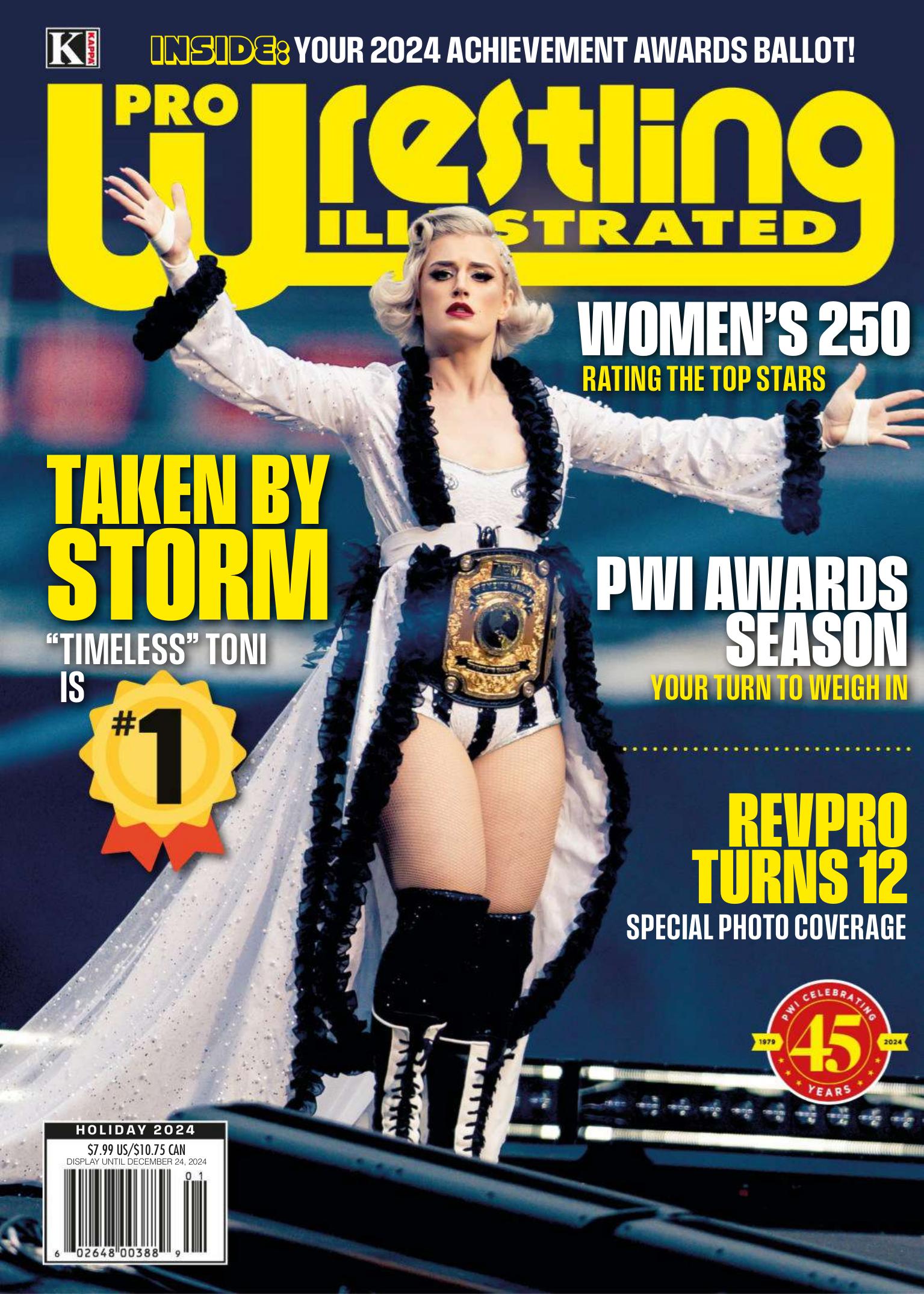 Pro Wrestling Illustrated - Holiday 2024 USA