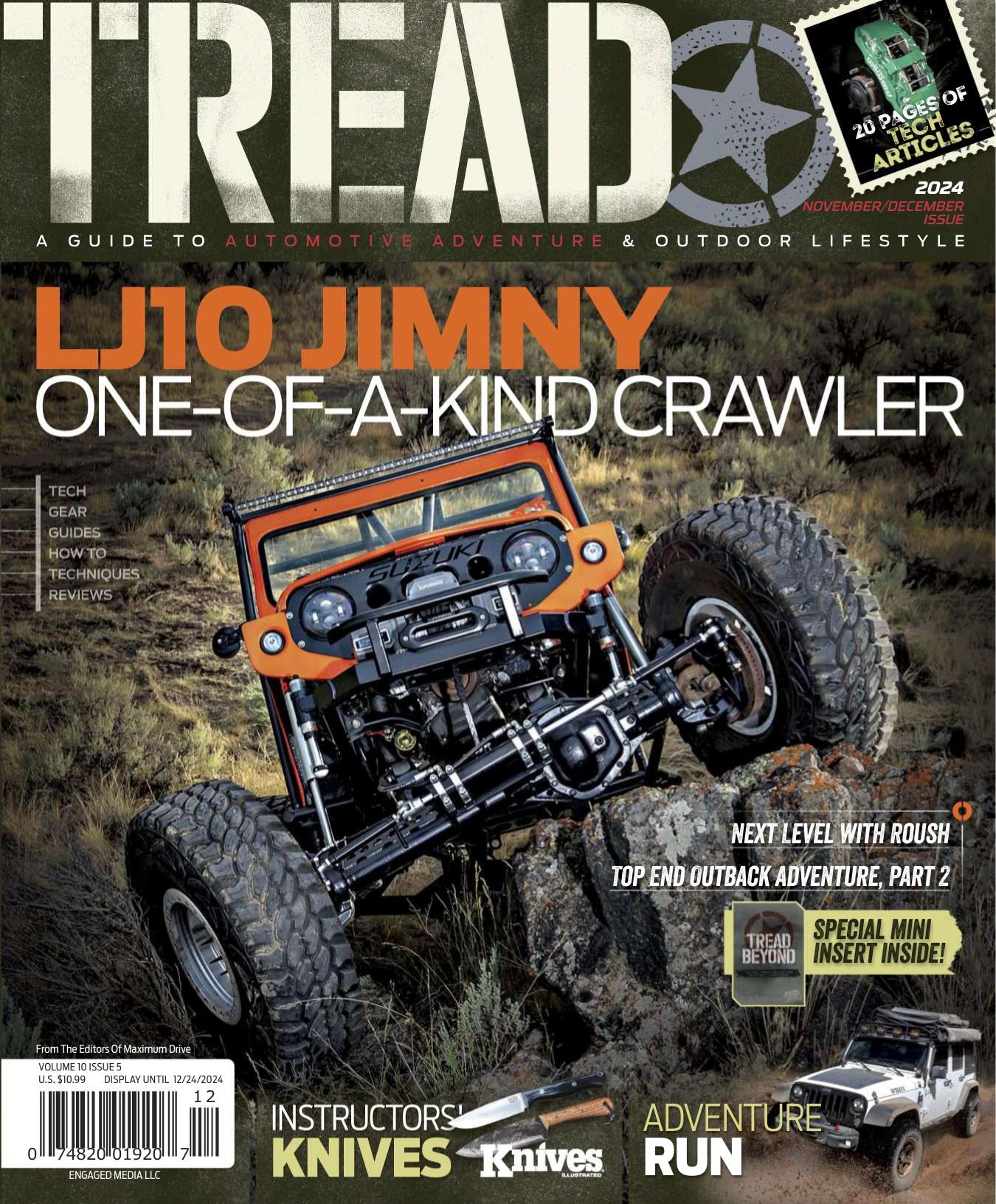 Tread - December 2024 USA