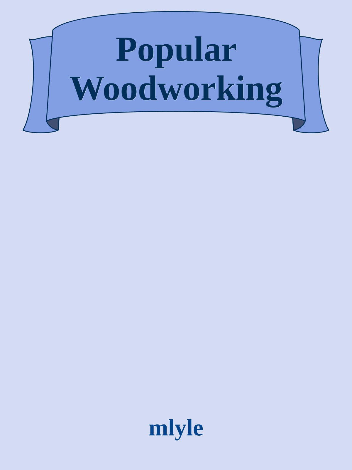 Popular Woodworking