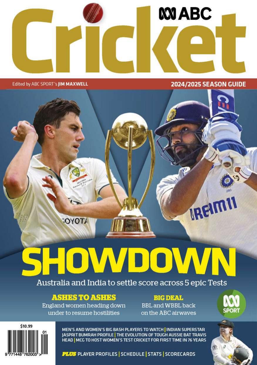 ABC Cricket Season Guide - 2024-25 AU