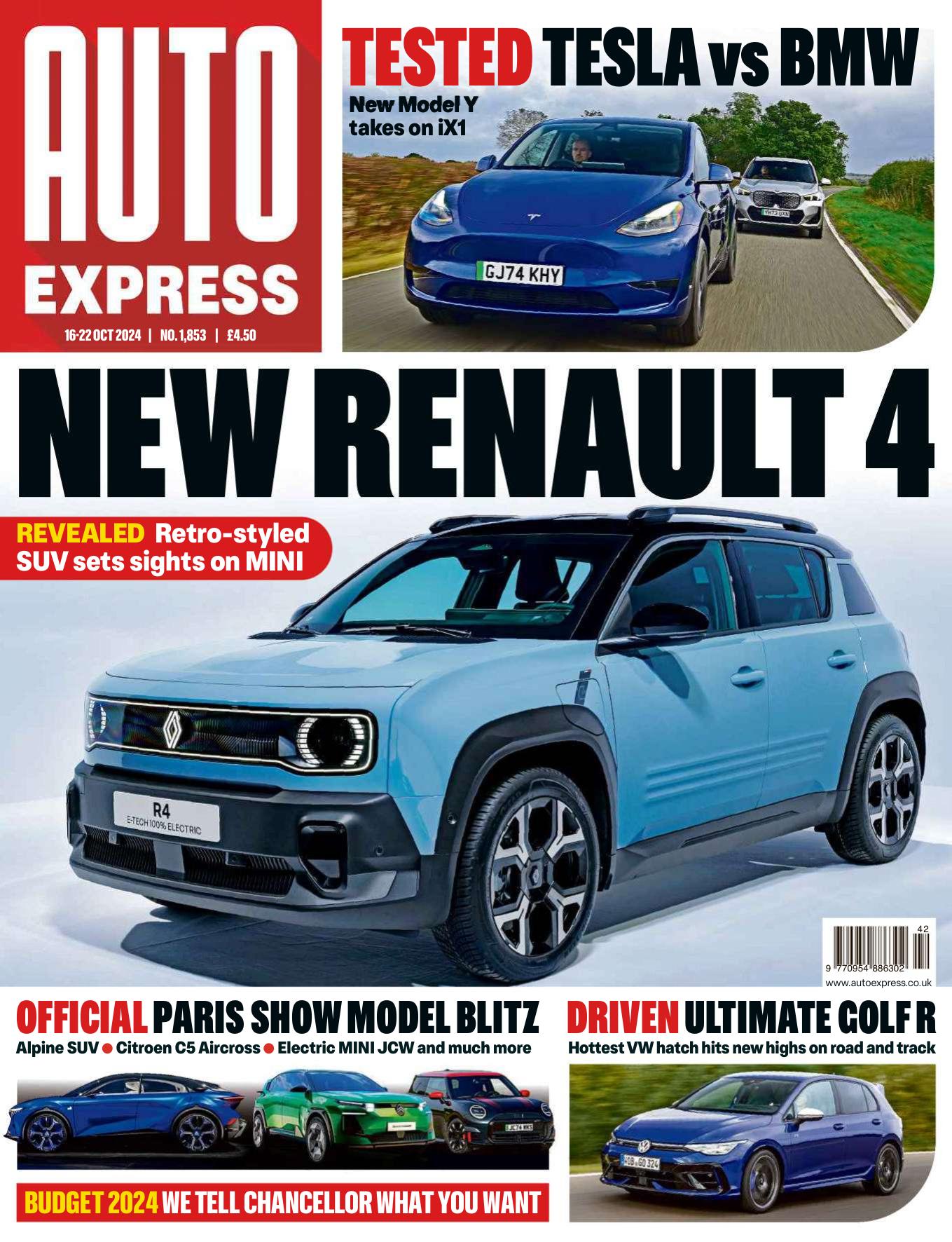 Auto Express - October 16, 2024 UK