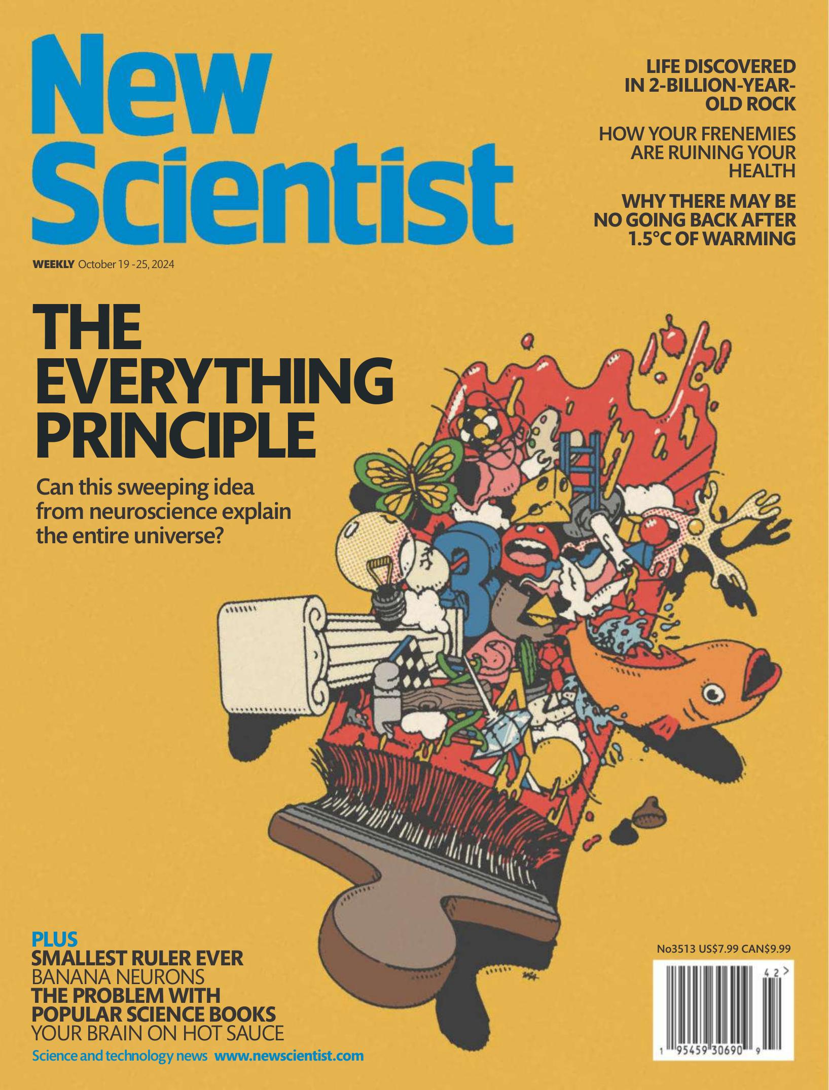 New Scientist - October 19, 2024 USA