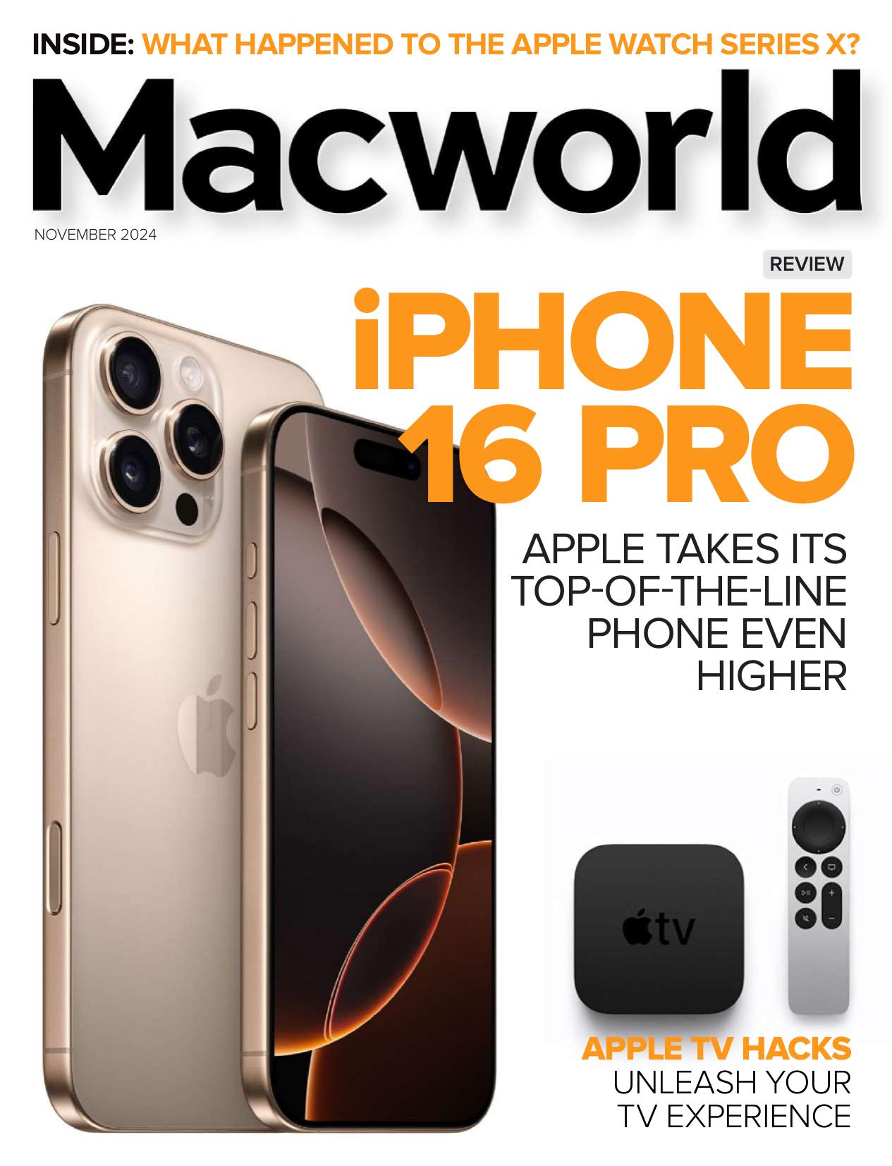 Macworld - November 2024 UK