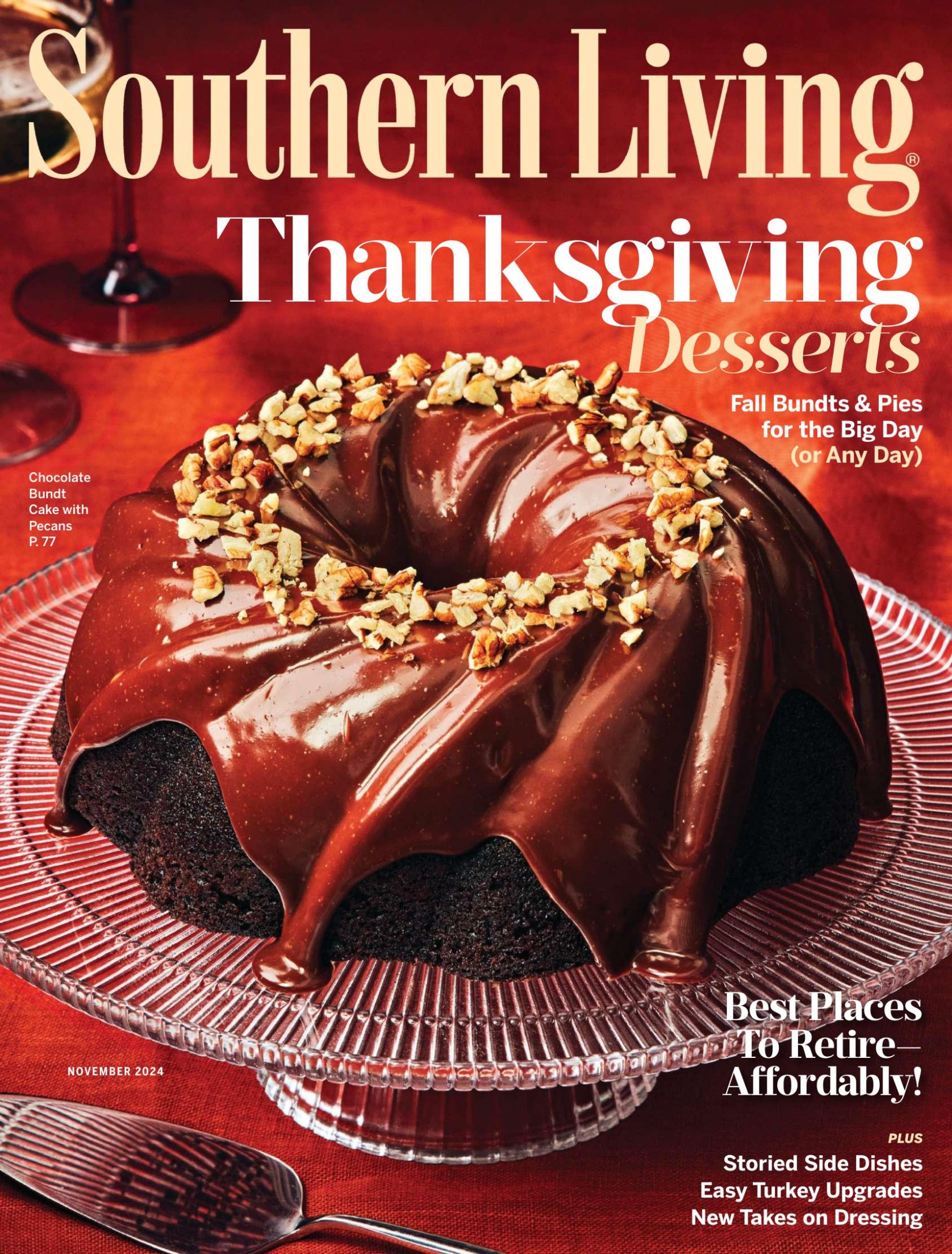 Southern Living - November 2024 USA