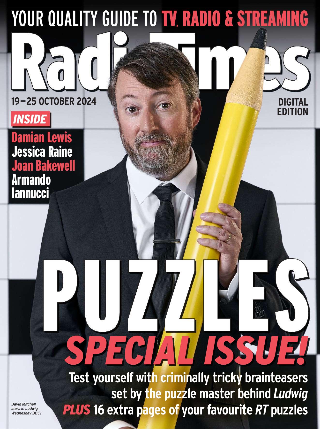 Radio Times - October 19, 2024 UK