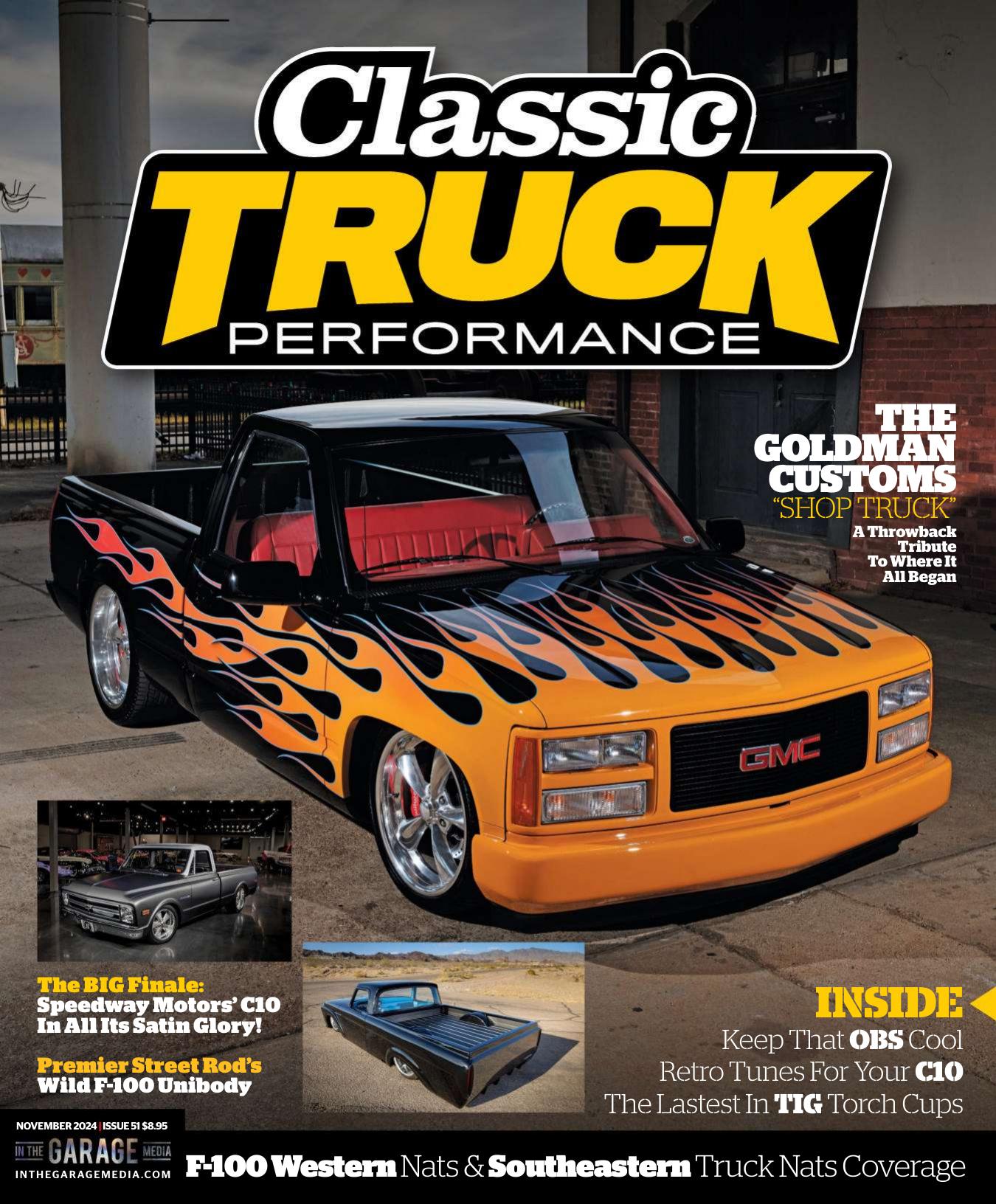 Classic Truck Performance - November 2024 USA