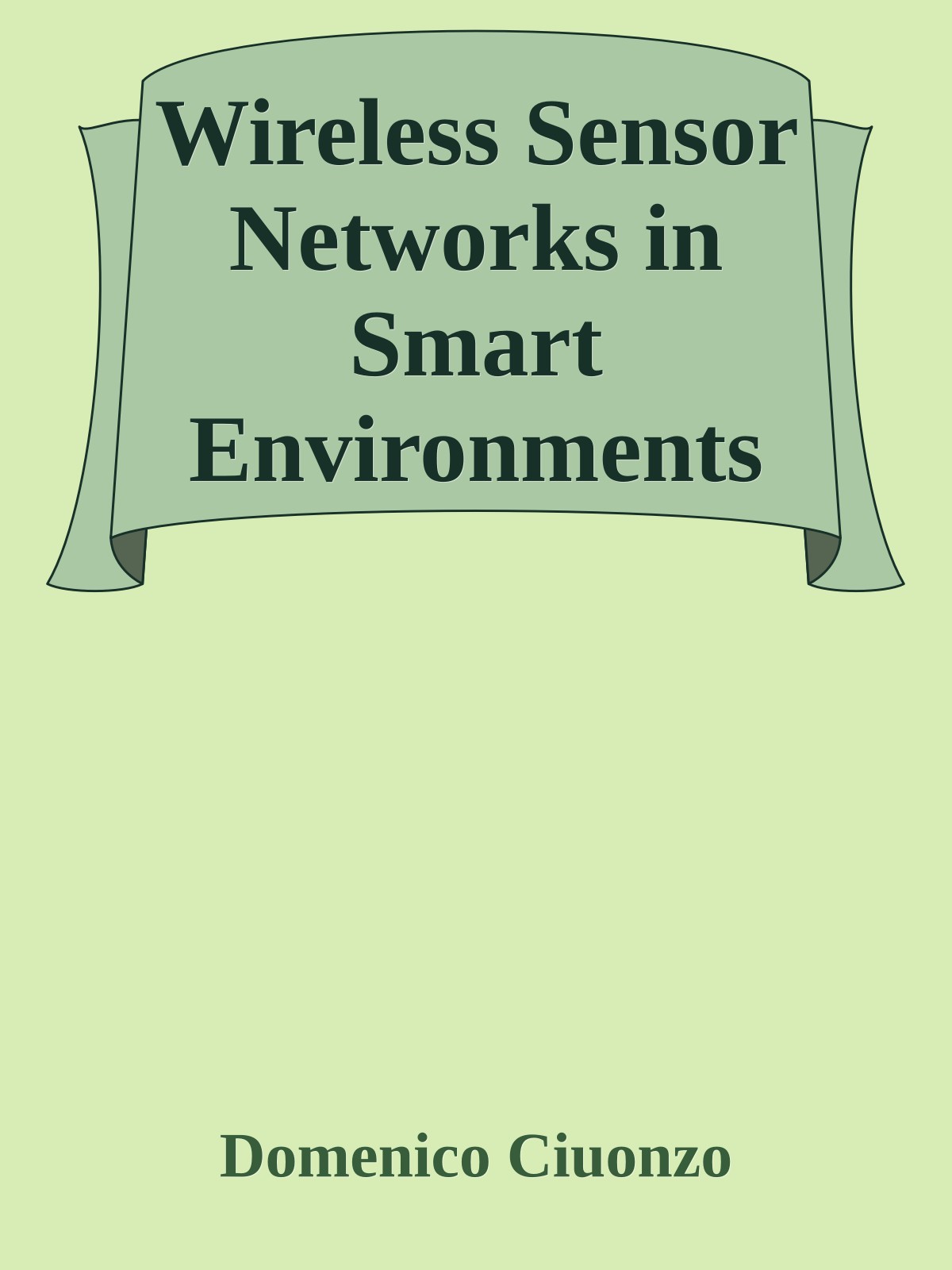 Wireless Sensor Networks in Smart Environments