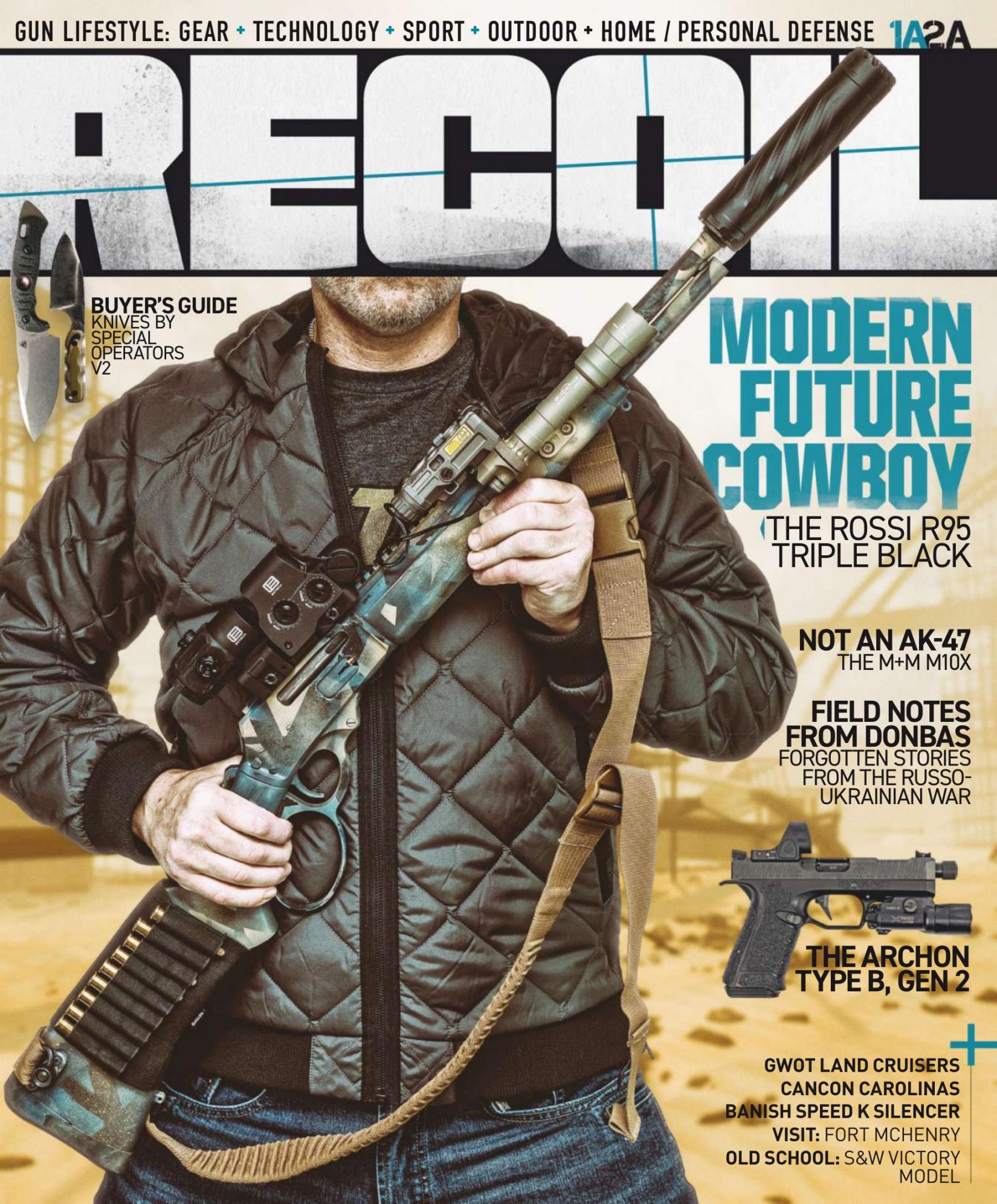 Recoil - December 2024 USA