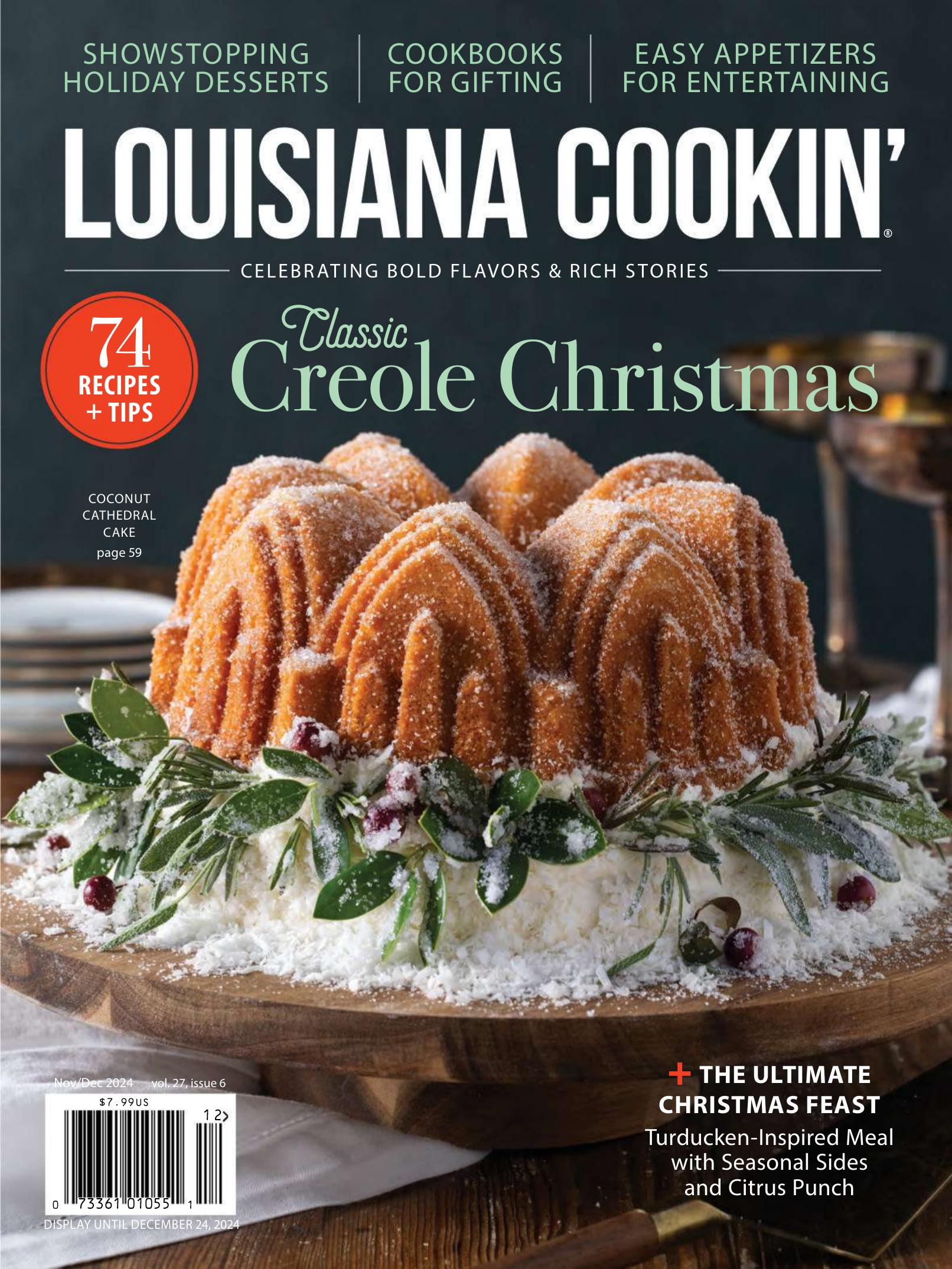 Louisiana Cookin' - December 2024 USA