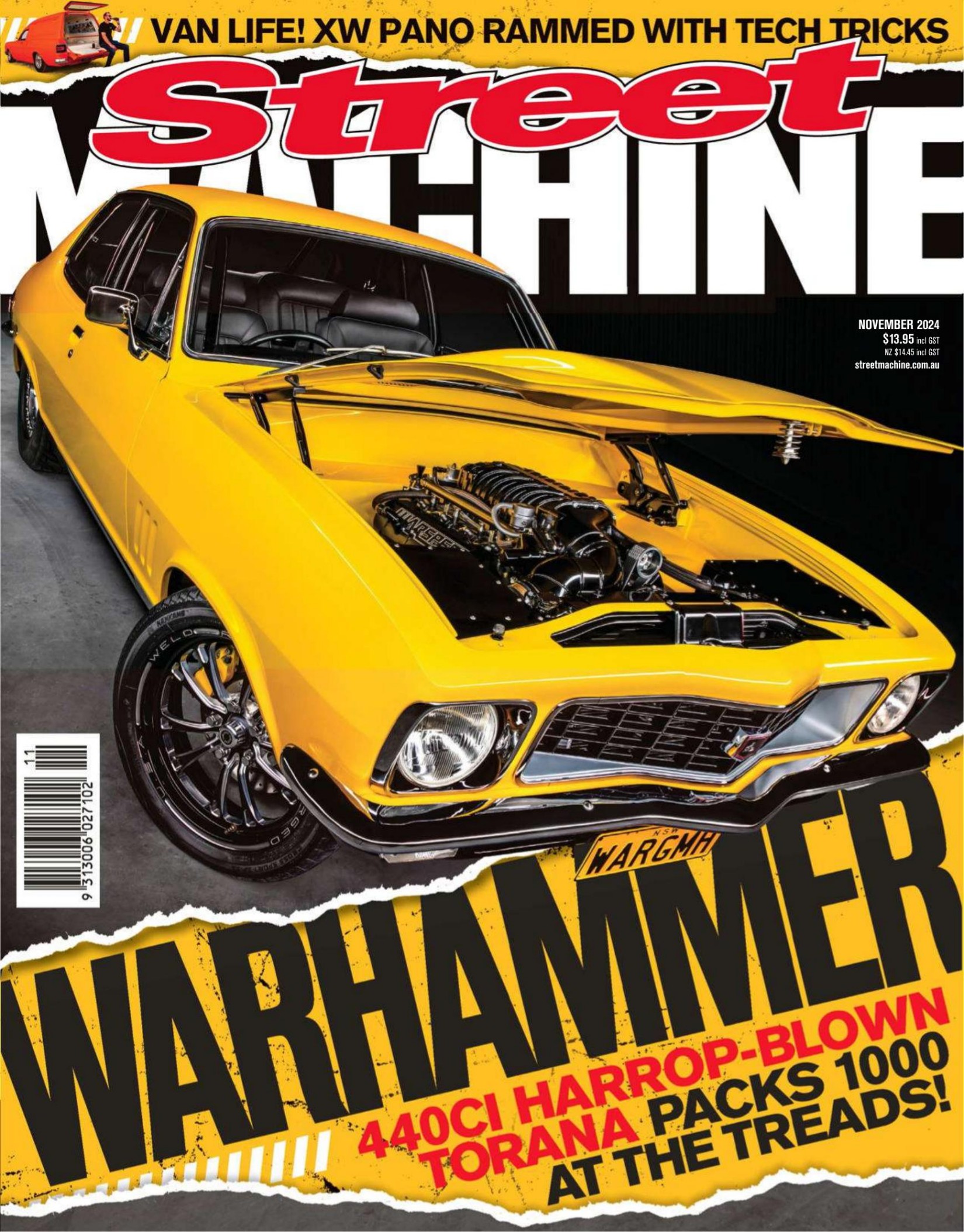 Street Machine - November 2024 AU