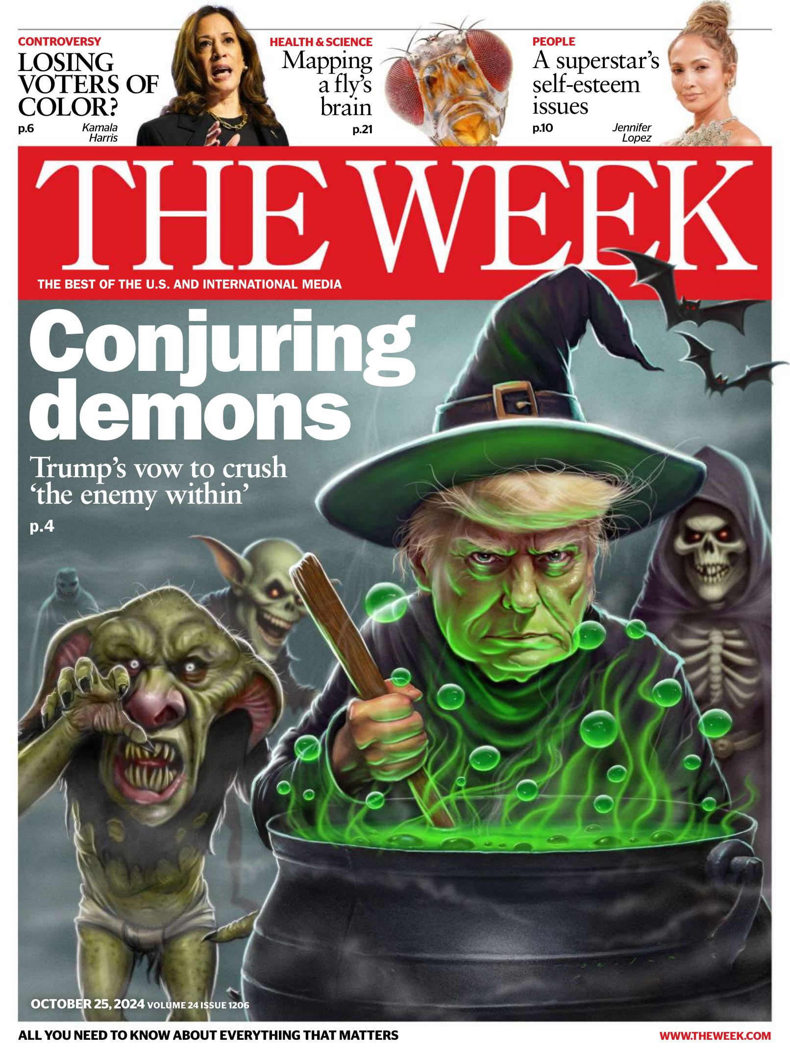 The Week - October 25, 2024 USA