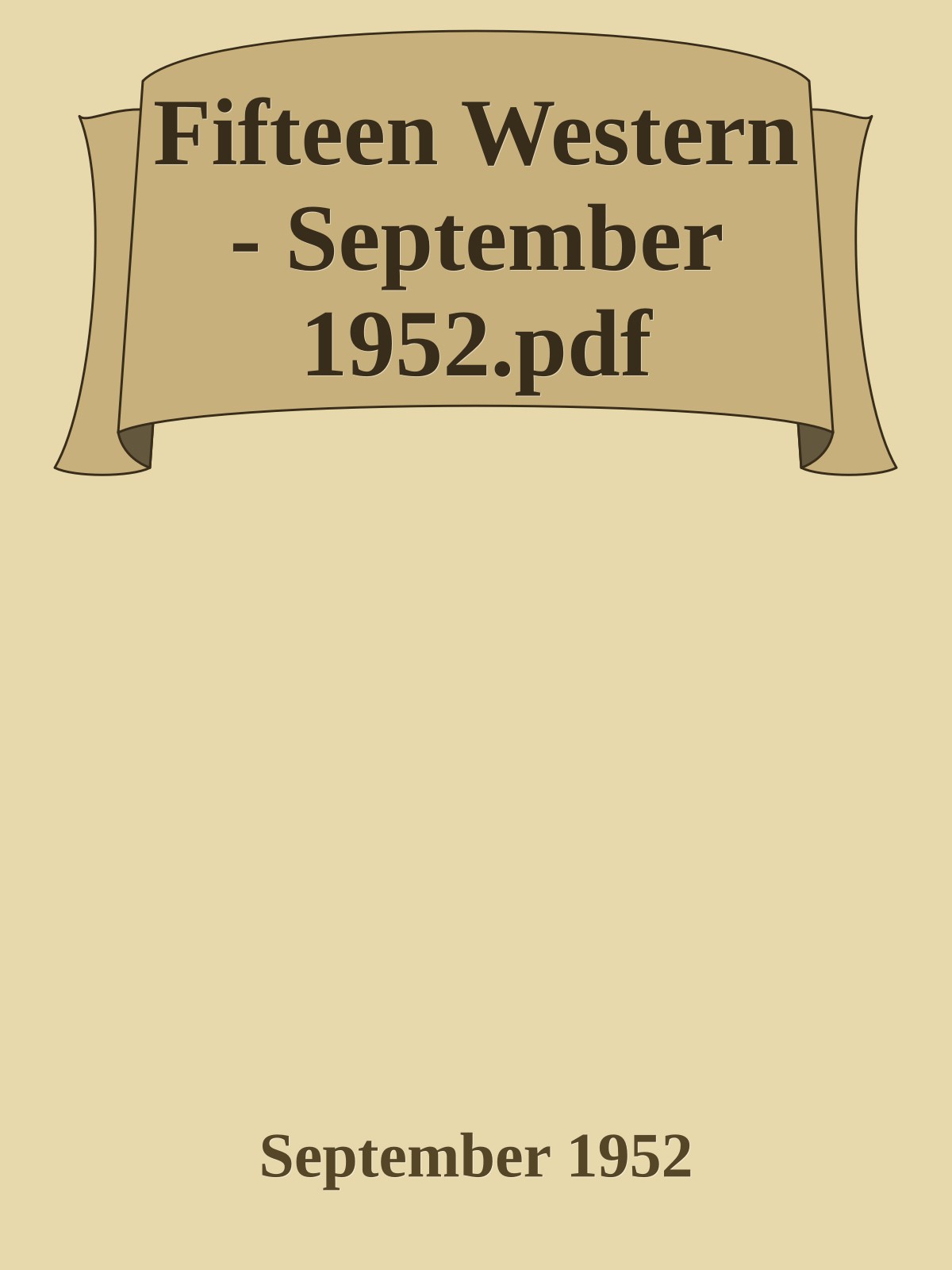 Fifteen Western - September 1952.pdf