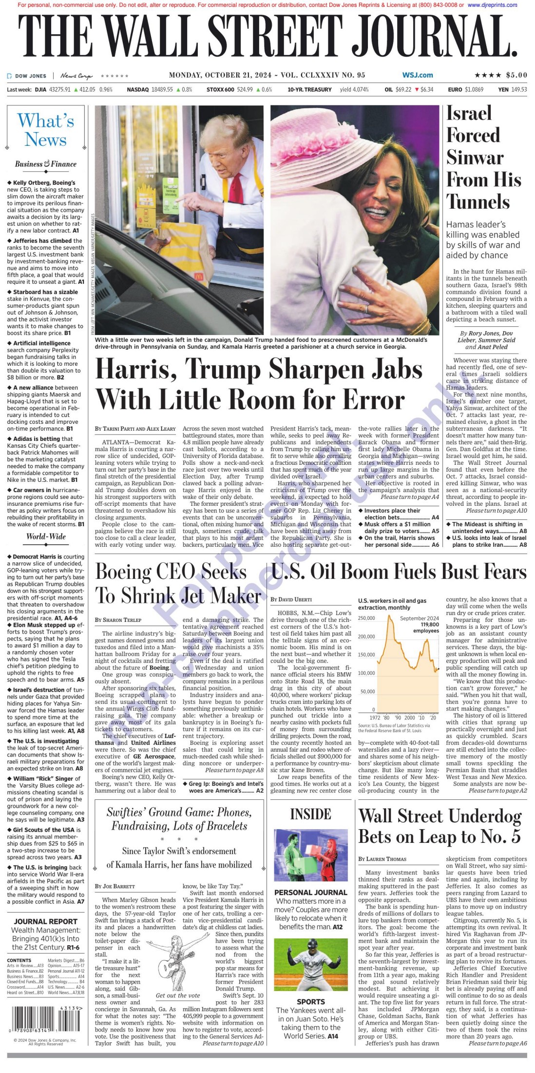 wallstreetjournal 20241021 TheWallStreetJournal