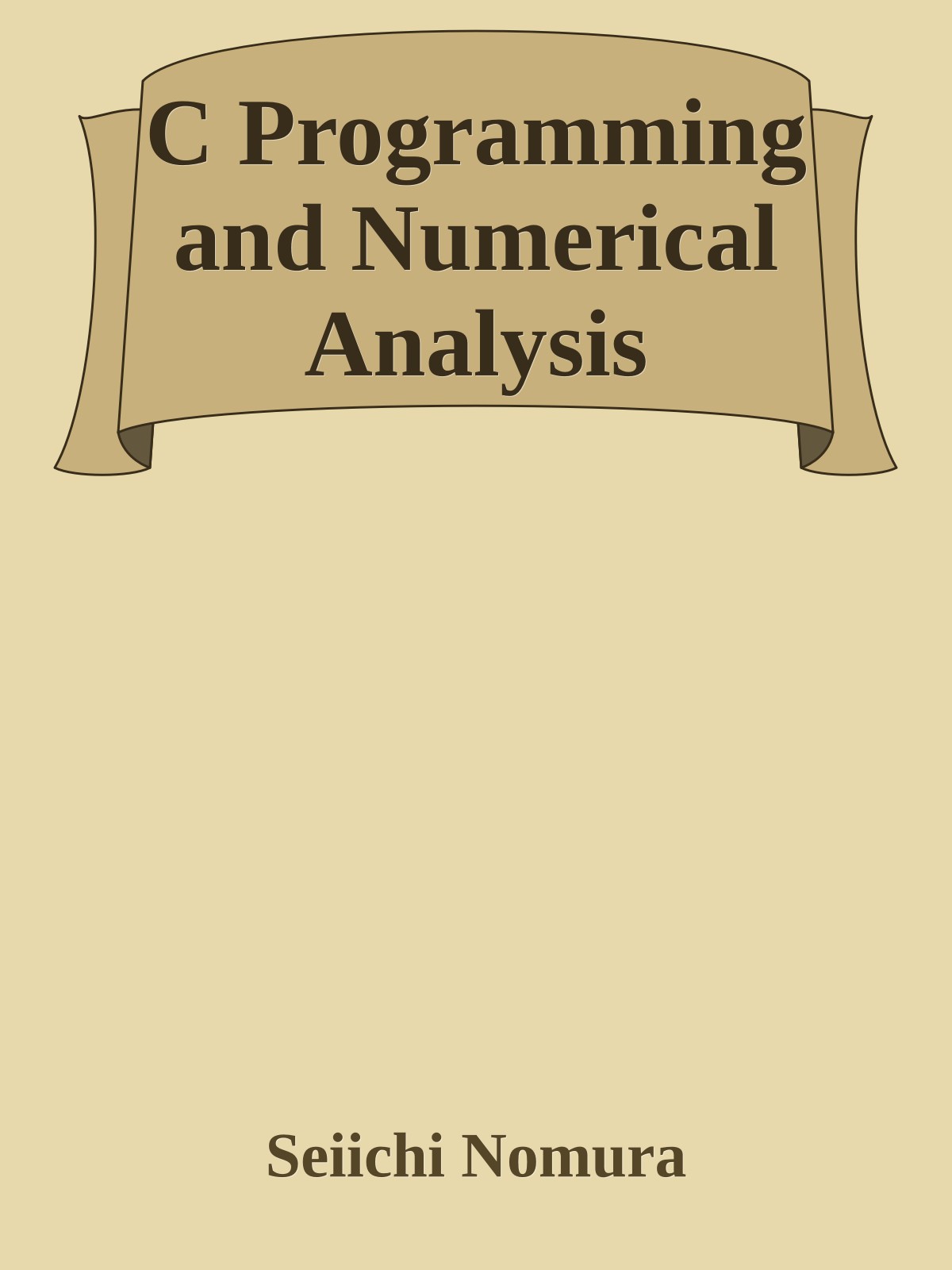 C Programming and Numerical Analysis