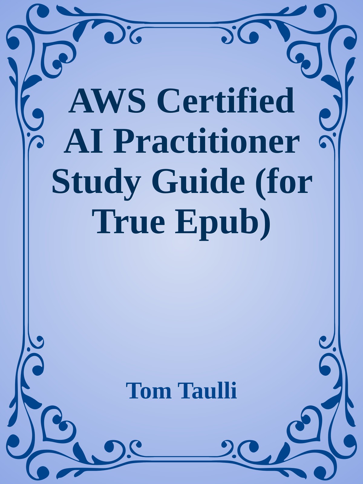 AWS Certified AI Practitioner Study Guide (for True Epub)
