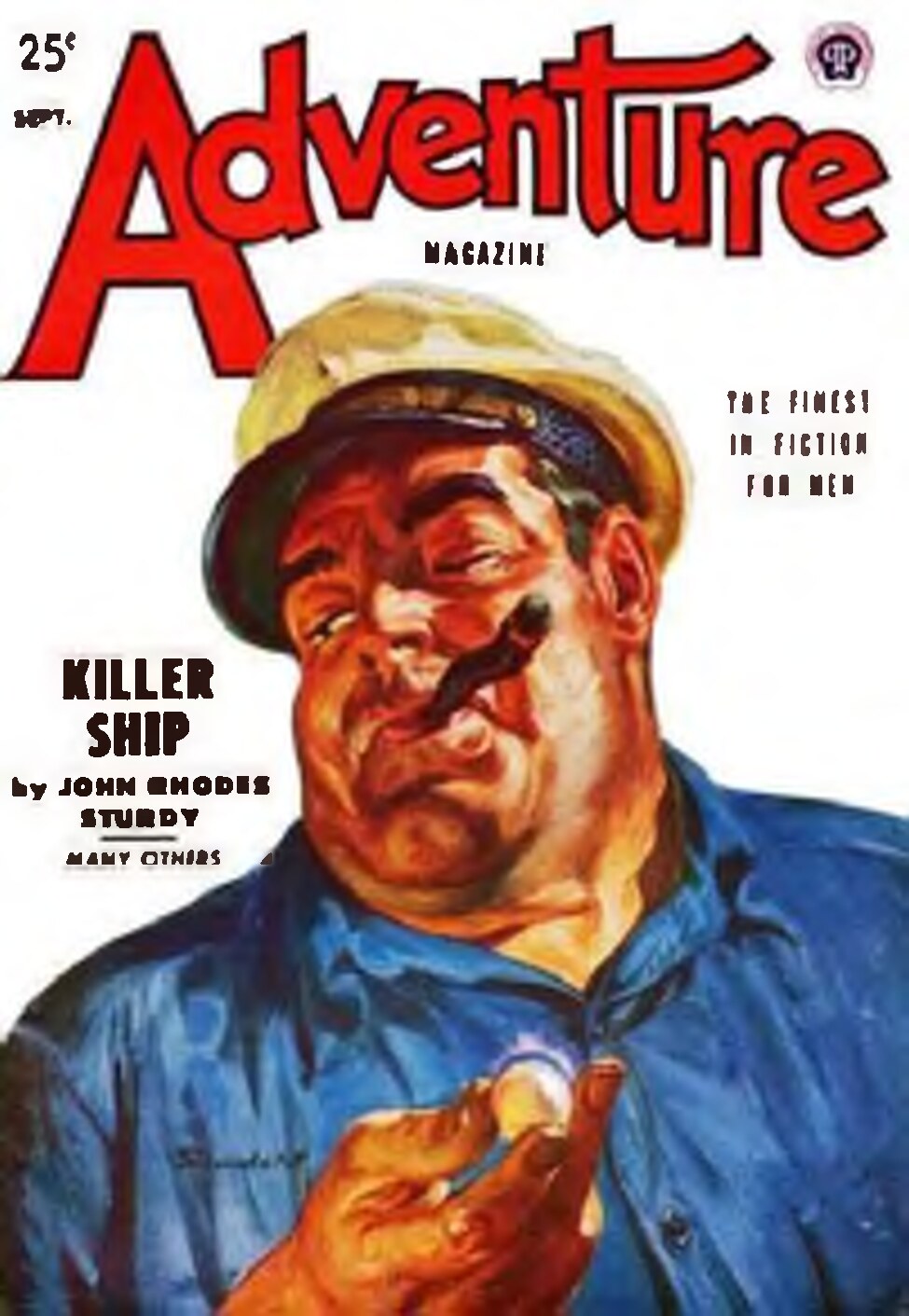 Adventure - September 1952