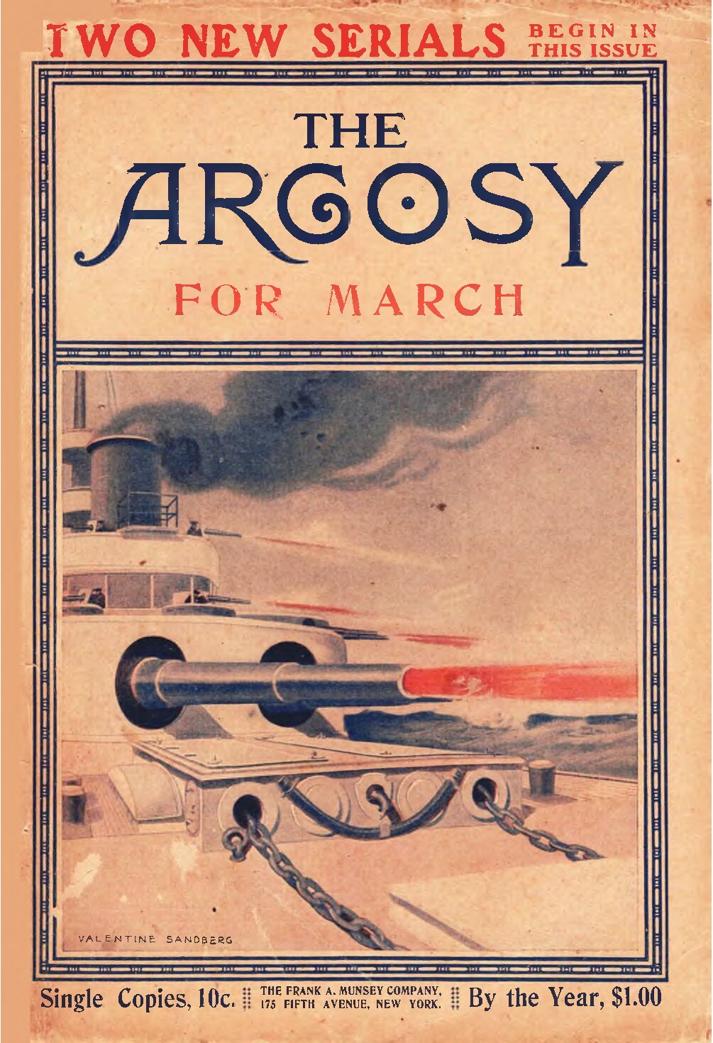 Argosy - March 1908
