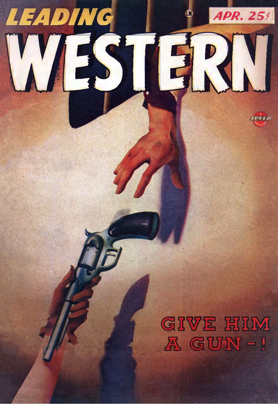 Leading Western - April 1947