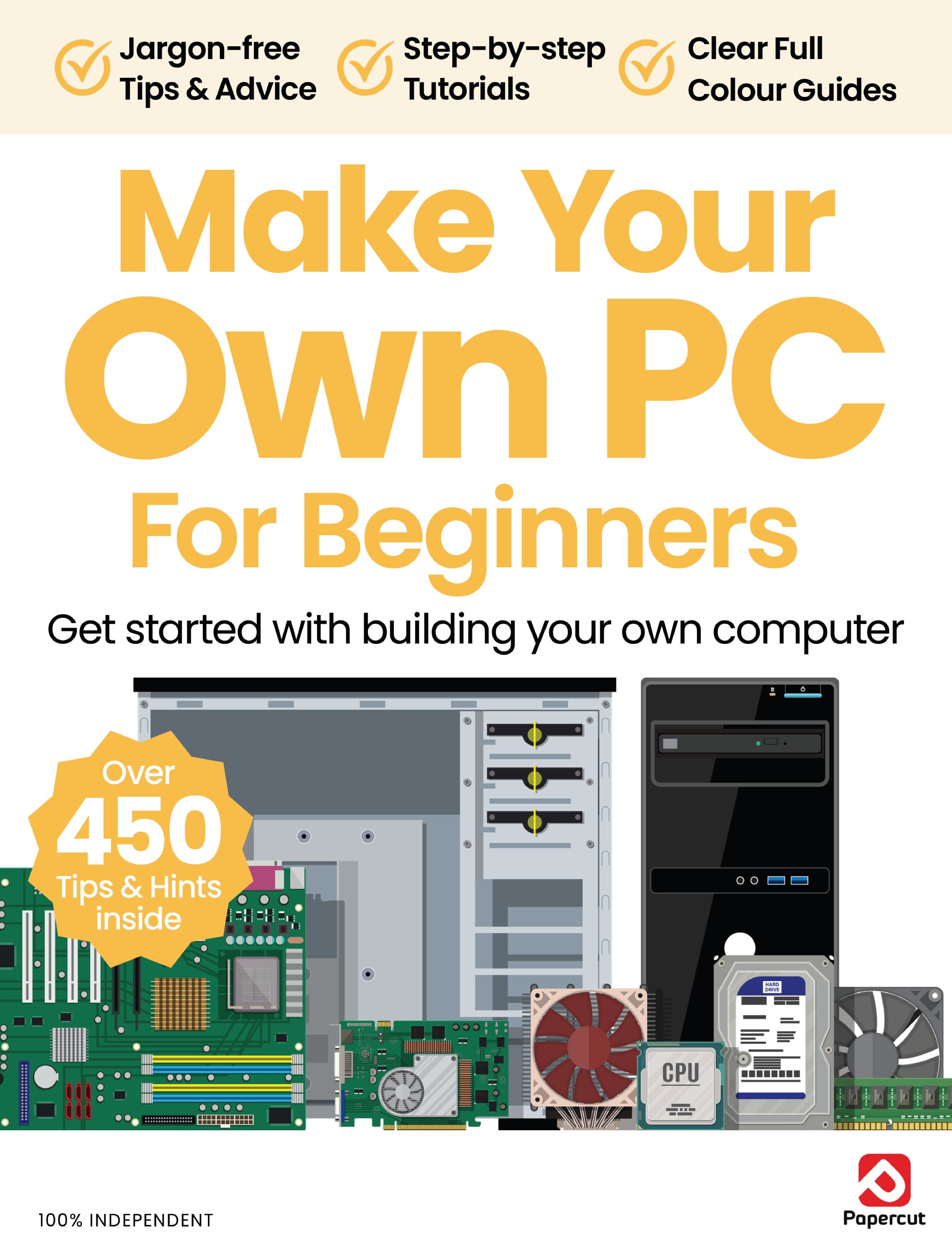 Make Your Own PC For Beginners - Summer 2025