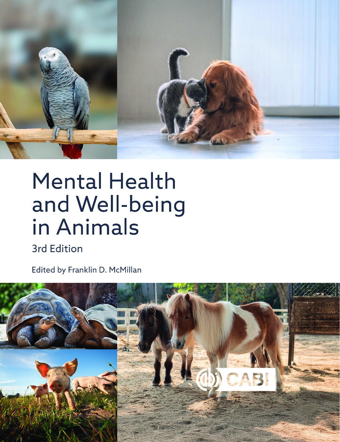 Mental Health and Well-being in Animals