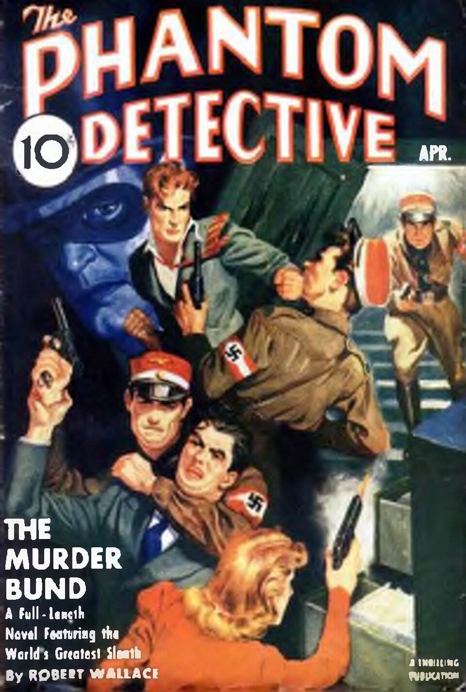 Phantom Detective - April 1941