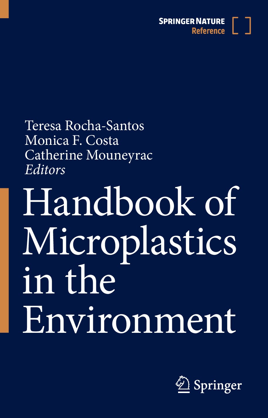 Rocha-Santos T. Handbook of Microplastics in the Environment 2022