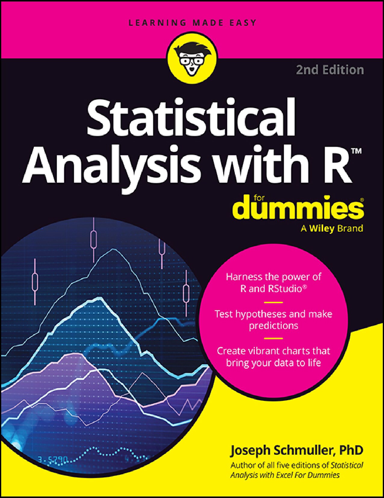 Statistical Analysis with R For Dummies - 2nd Edition (for True Epub)