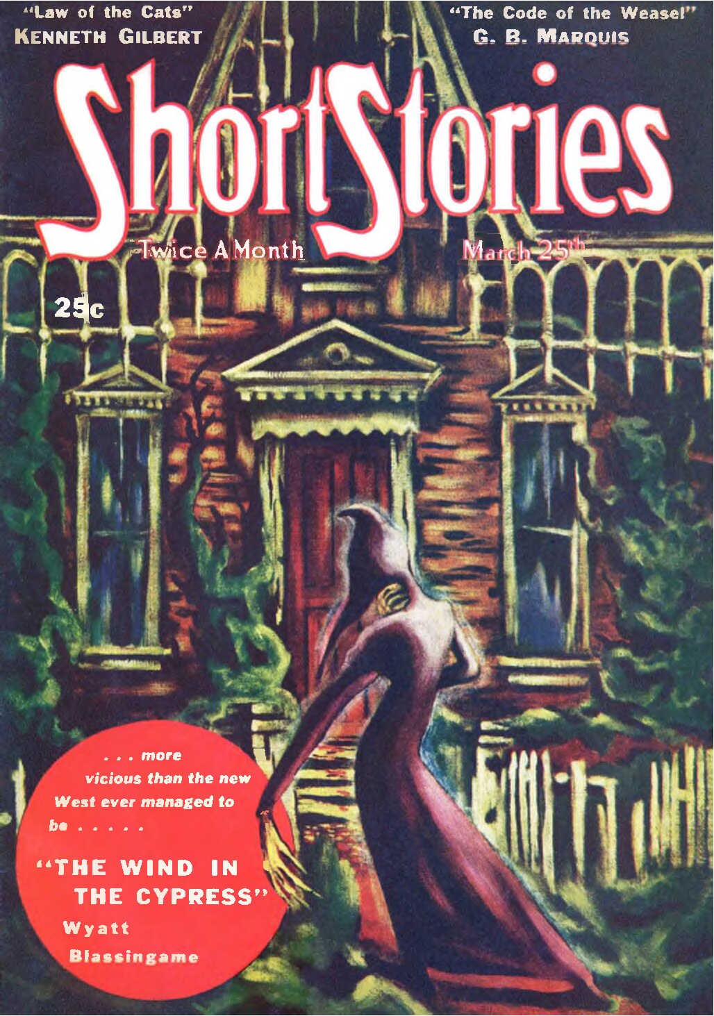 Short Stories - 25 March 1947