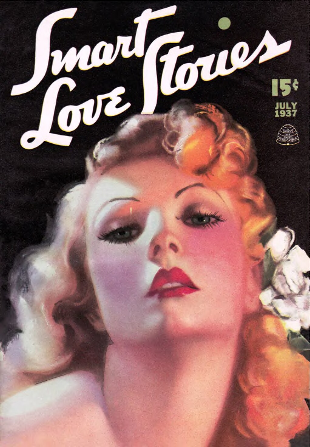Smart Love Stories  - July 1937