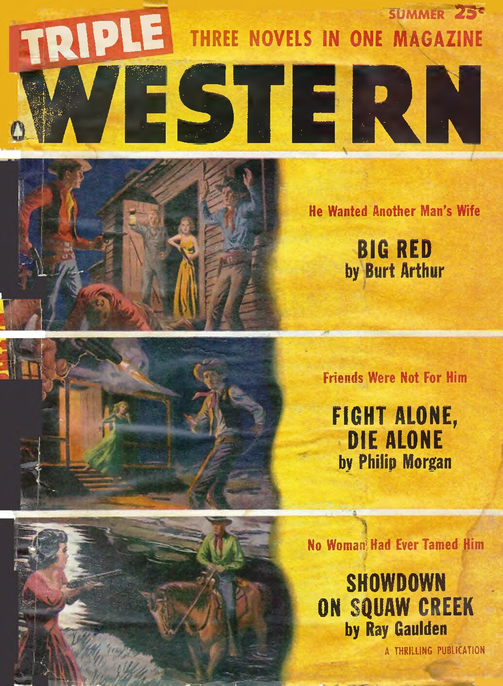 Triple Western - Summer 1956