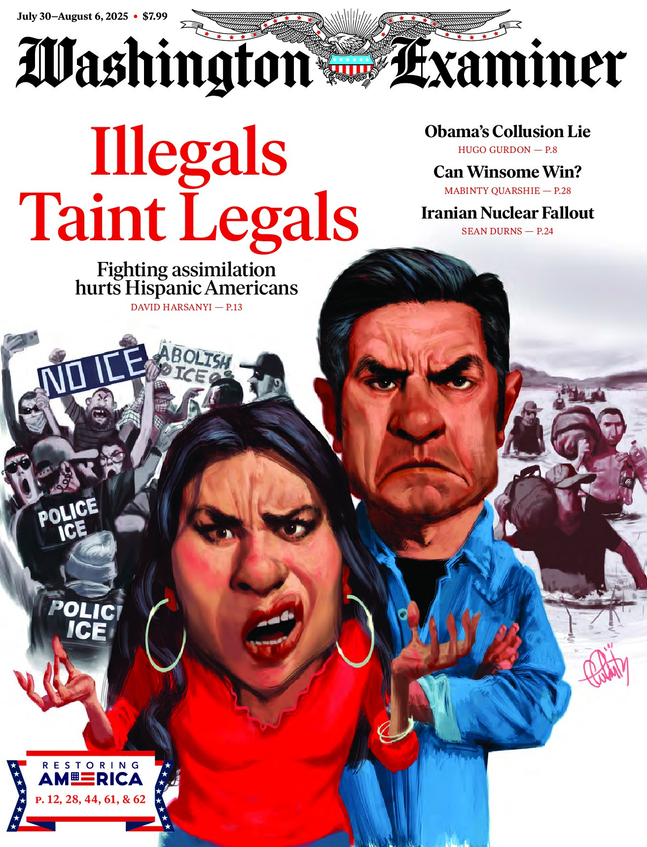 Washington Examiner - July 30 2025