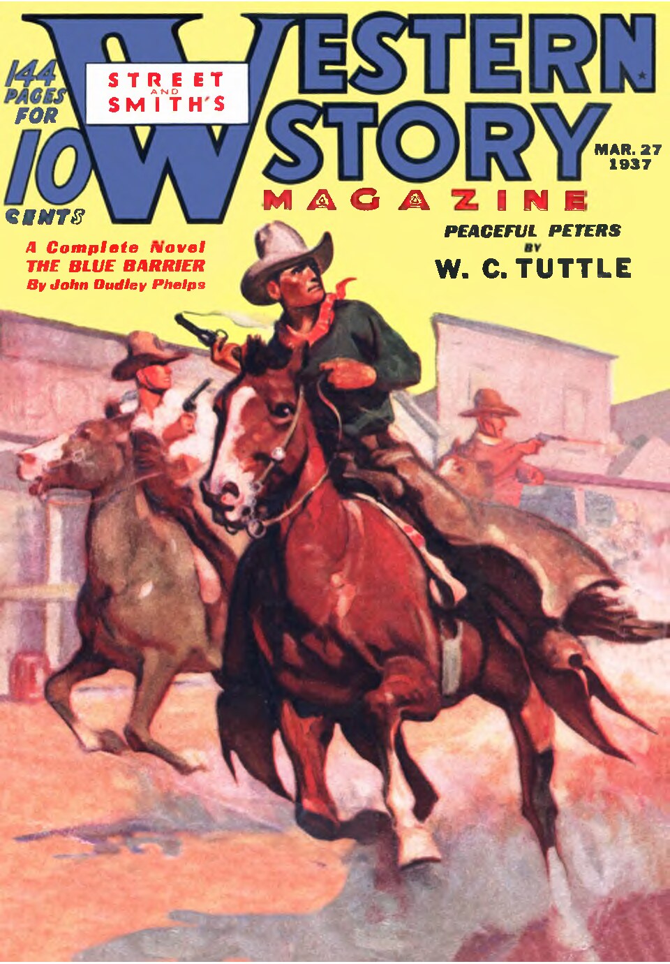 Western Story - 27 March 1937