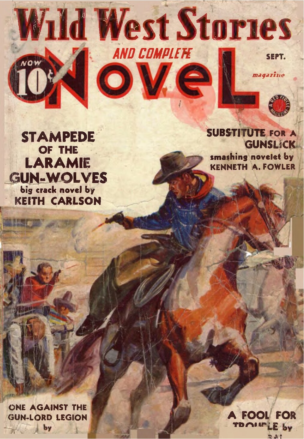Wild West Stories and Complete Novel #138 - September 1939