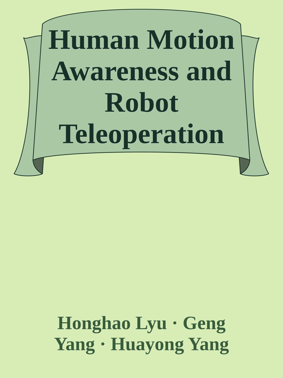 Human Motion Awareness and Robot Teleoperation