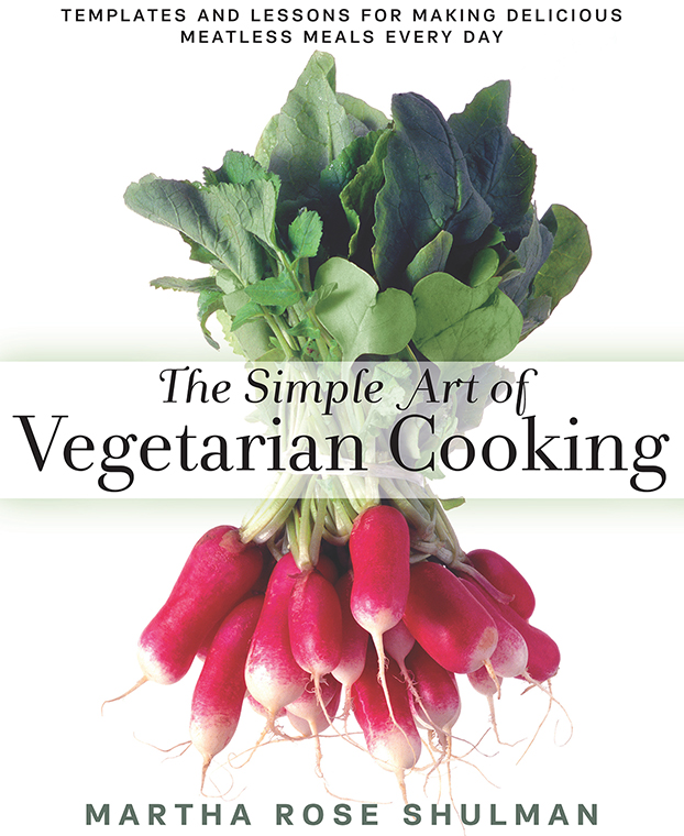 The Simple Art of Vegetarian Cooking