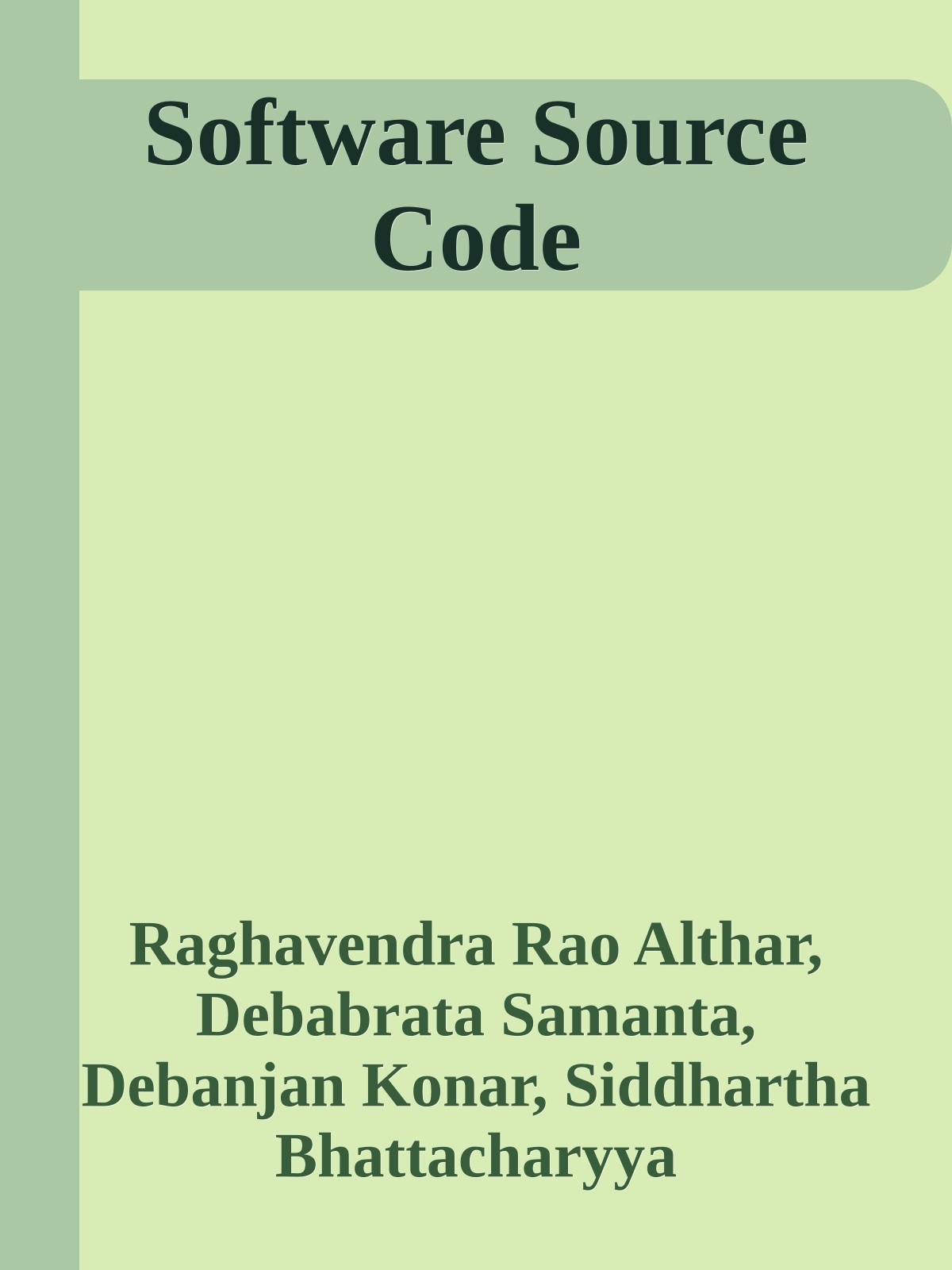 Software Source Code