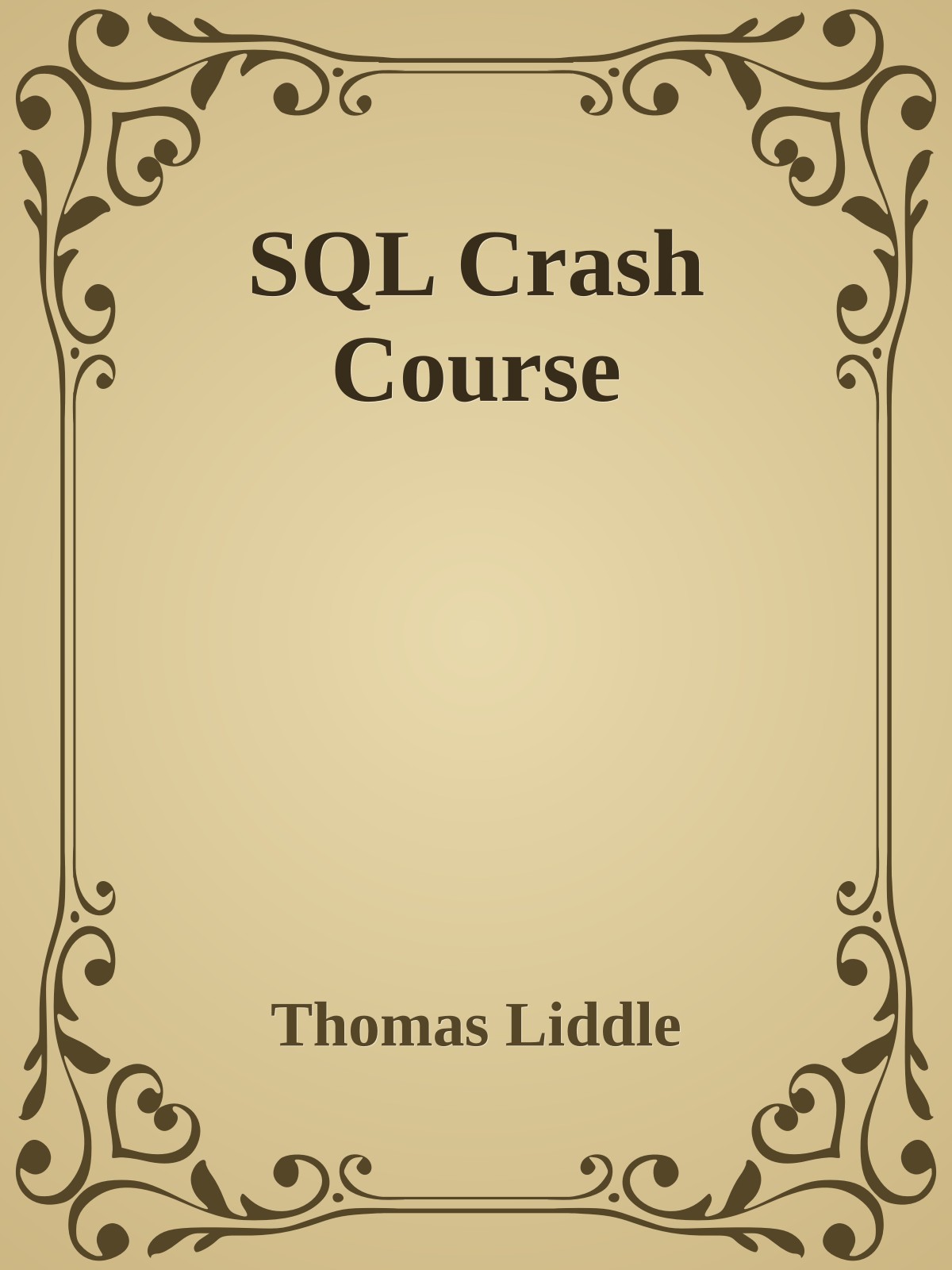 SQL Crash Course