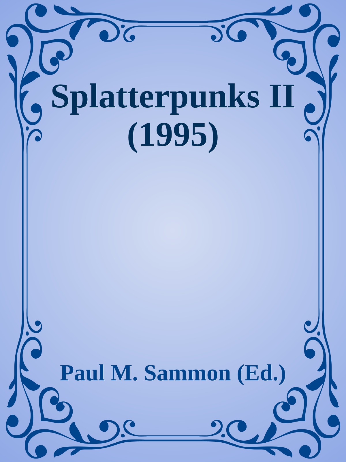 Splatterpunks II (1995)