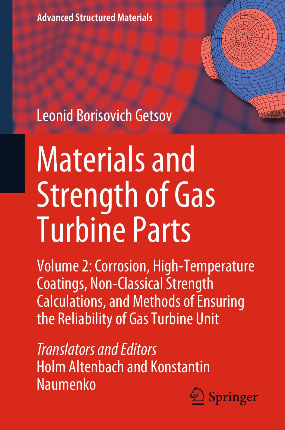 Materials and Strength of Gas Turbine Parts