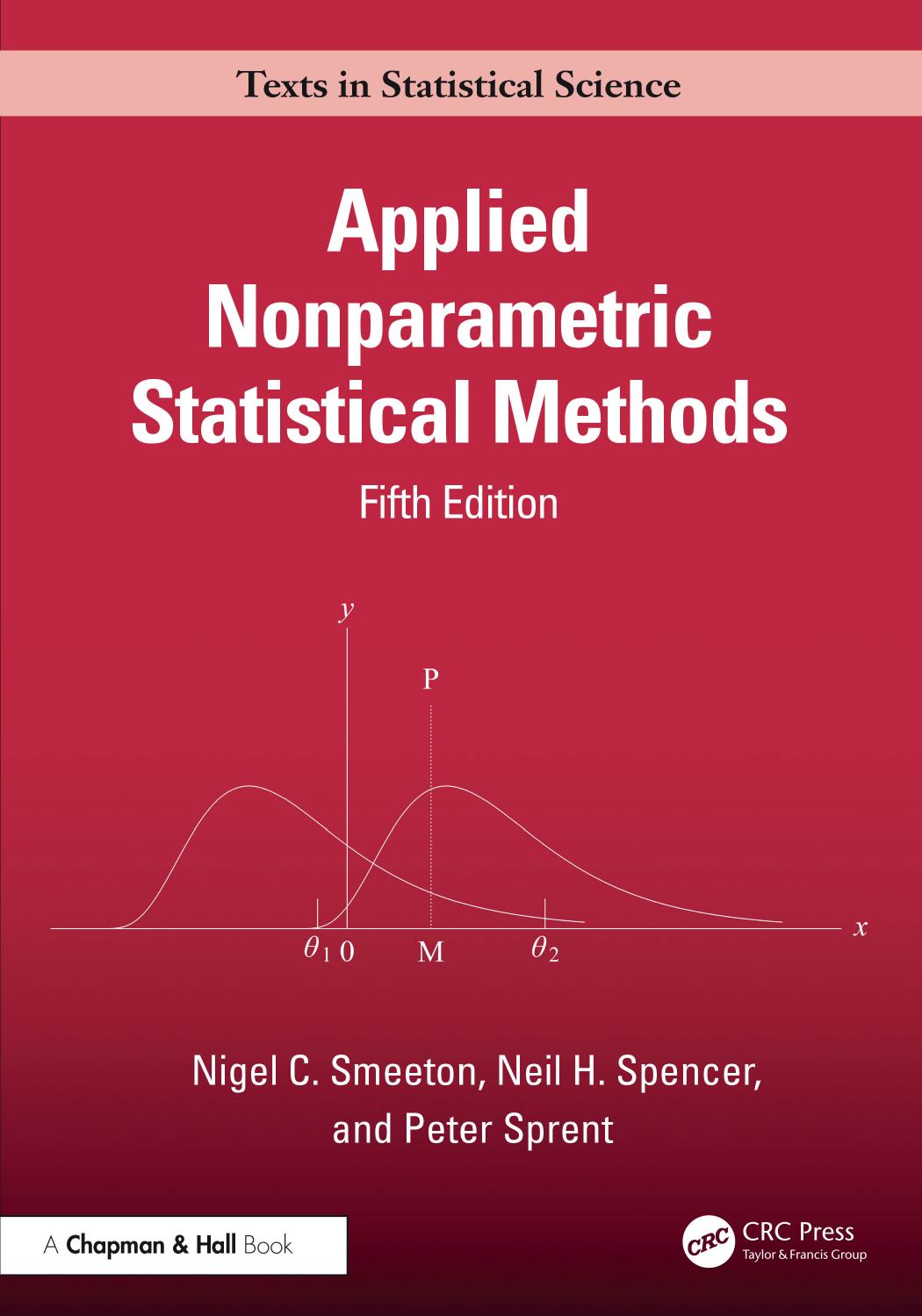 Spencer N. Applied Nonparametric Statistical Methods 5ed 2025