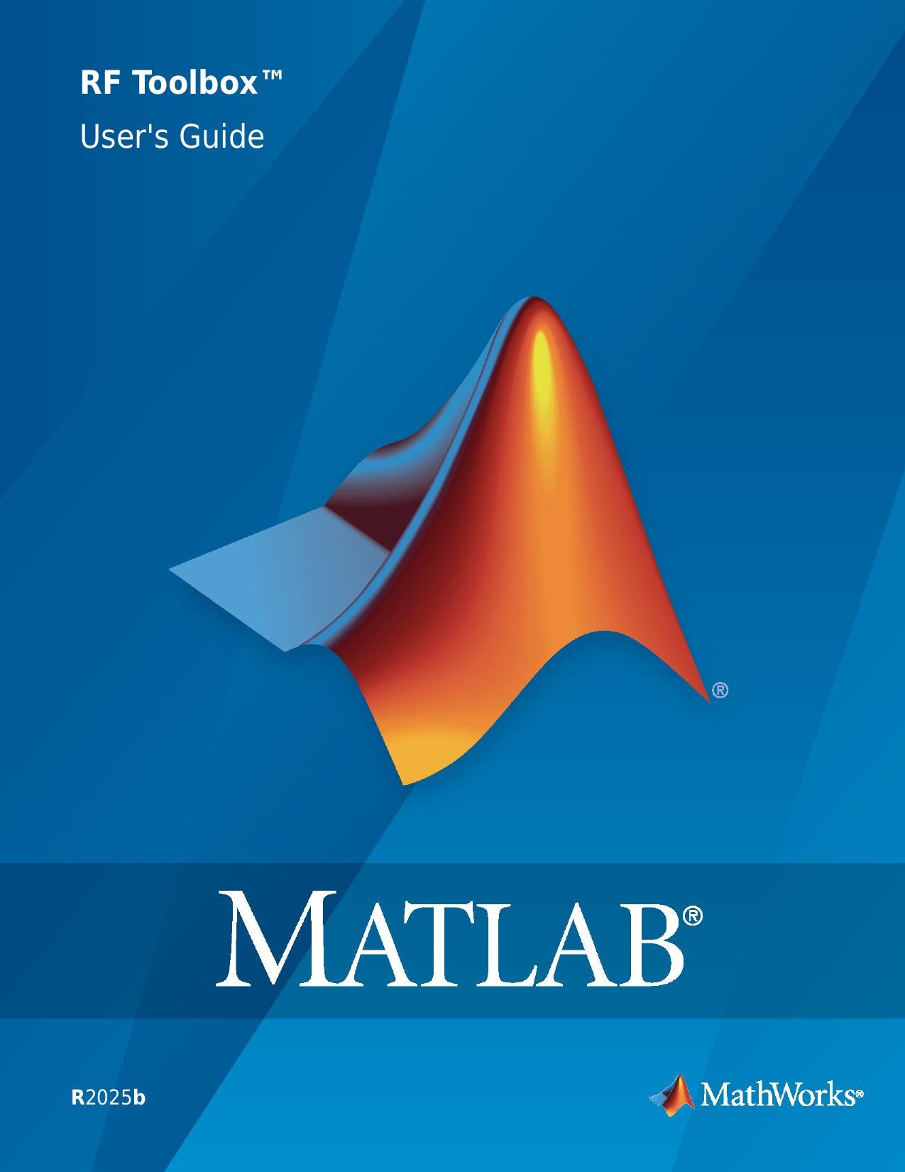 RF Toolbox User's Guide