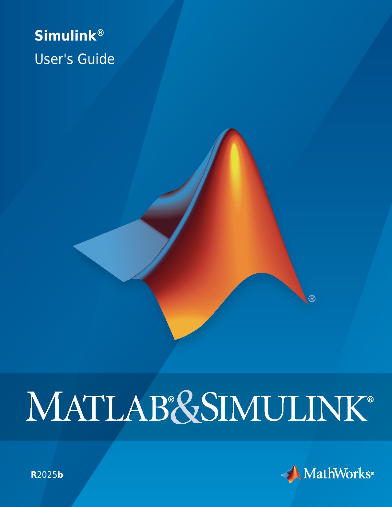 Simulink User's Guide