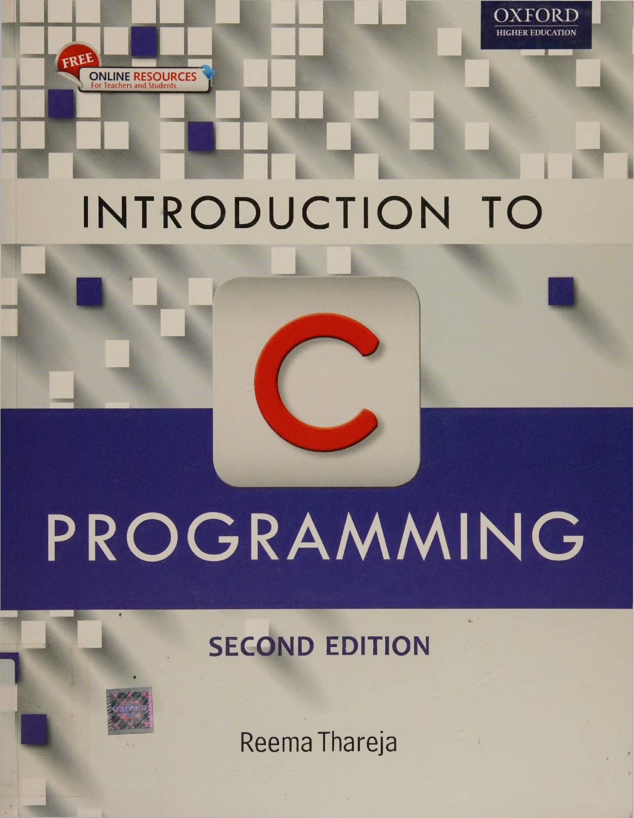 Introduction to C programming